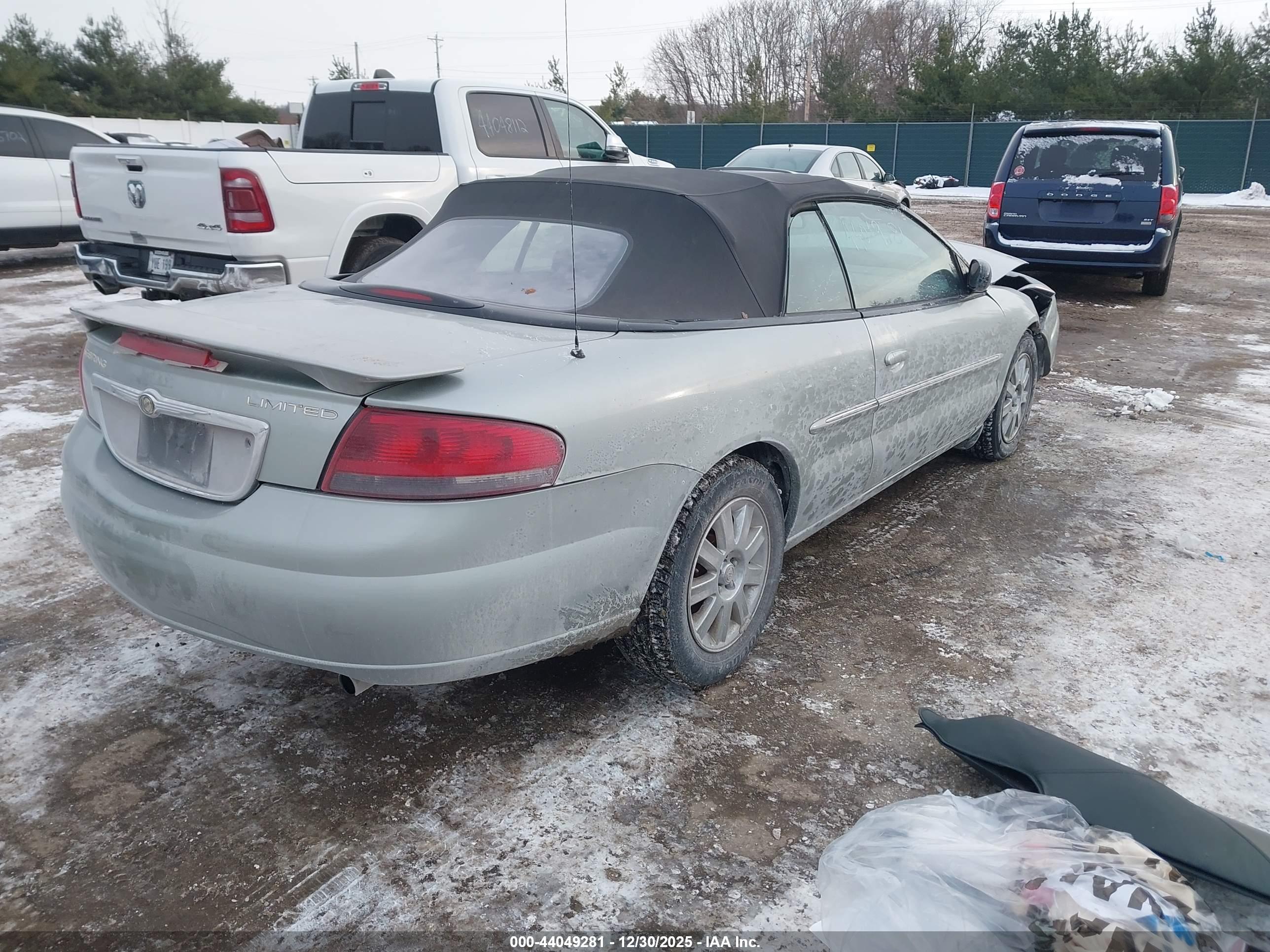 CHRYSLER SEBRING image 4