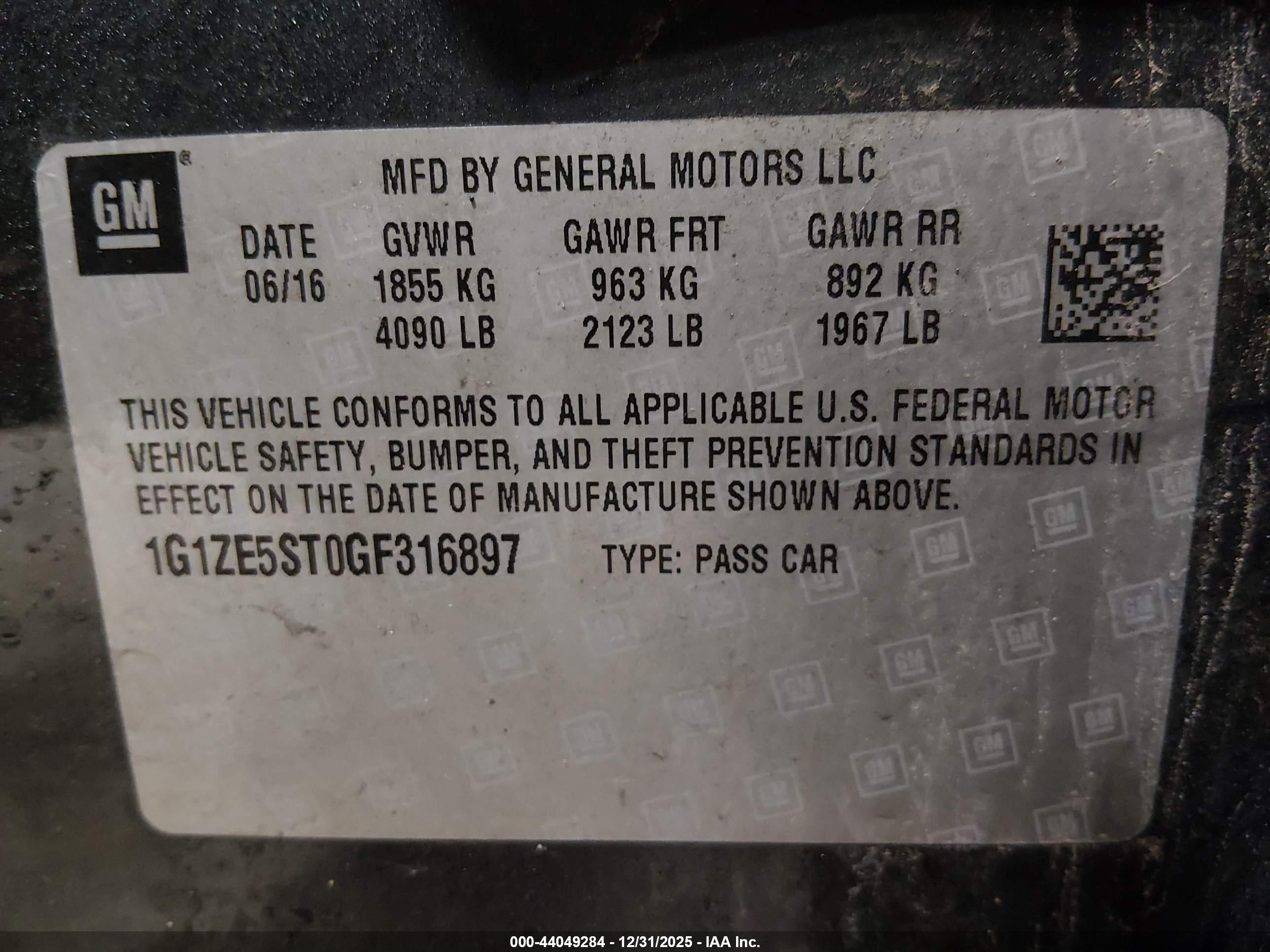 CHEVROLET MALIBU image 9