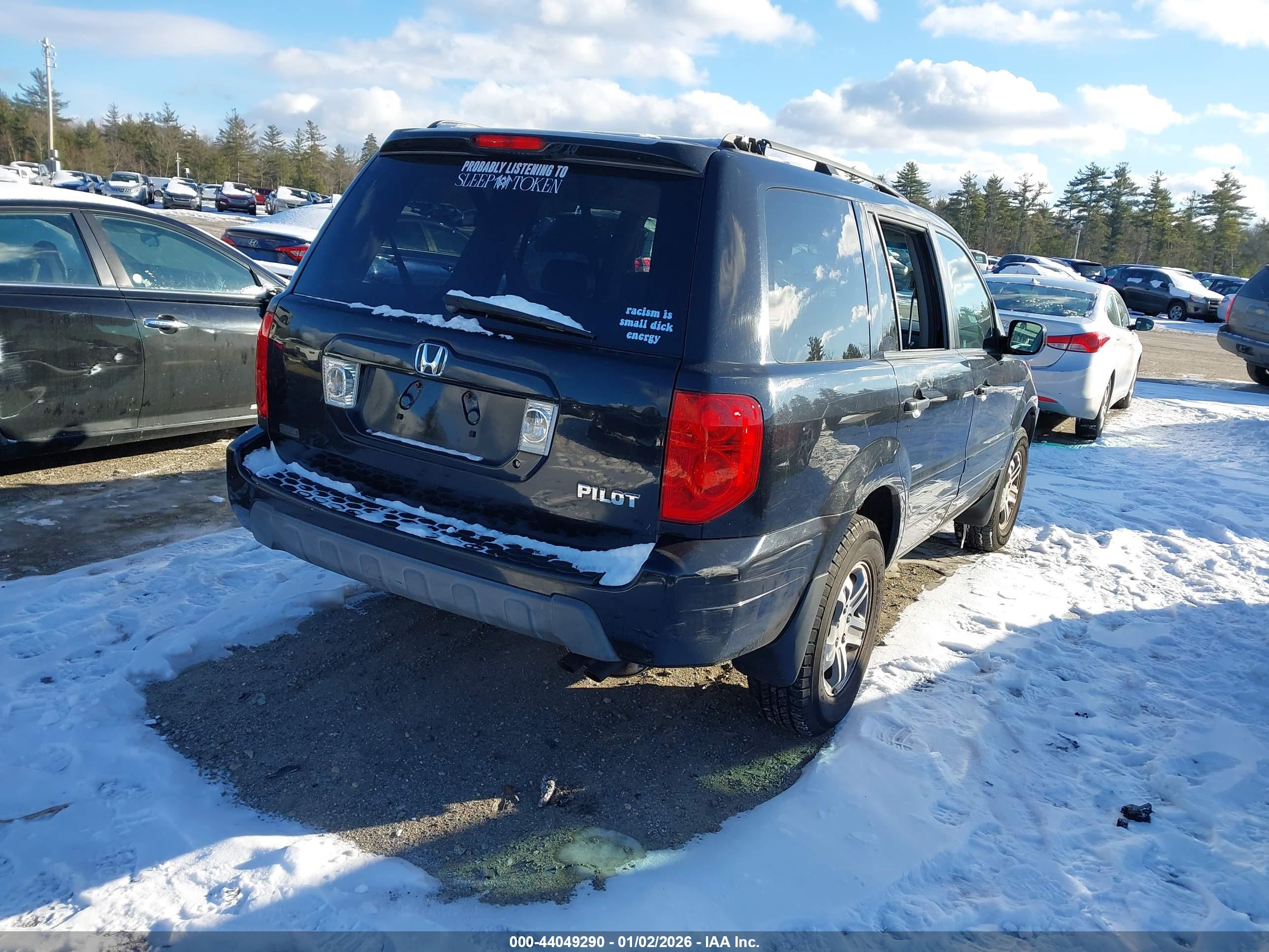 HONDA PILOT image 4