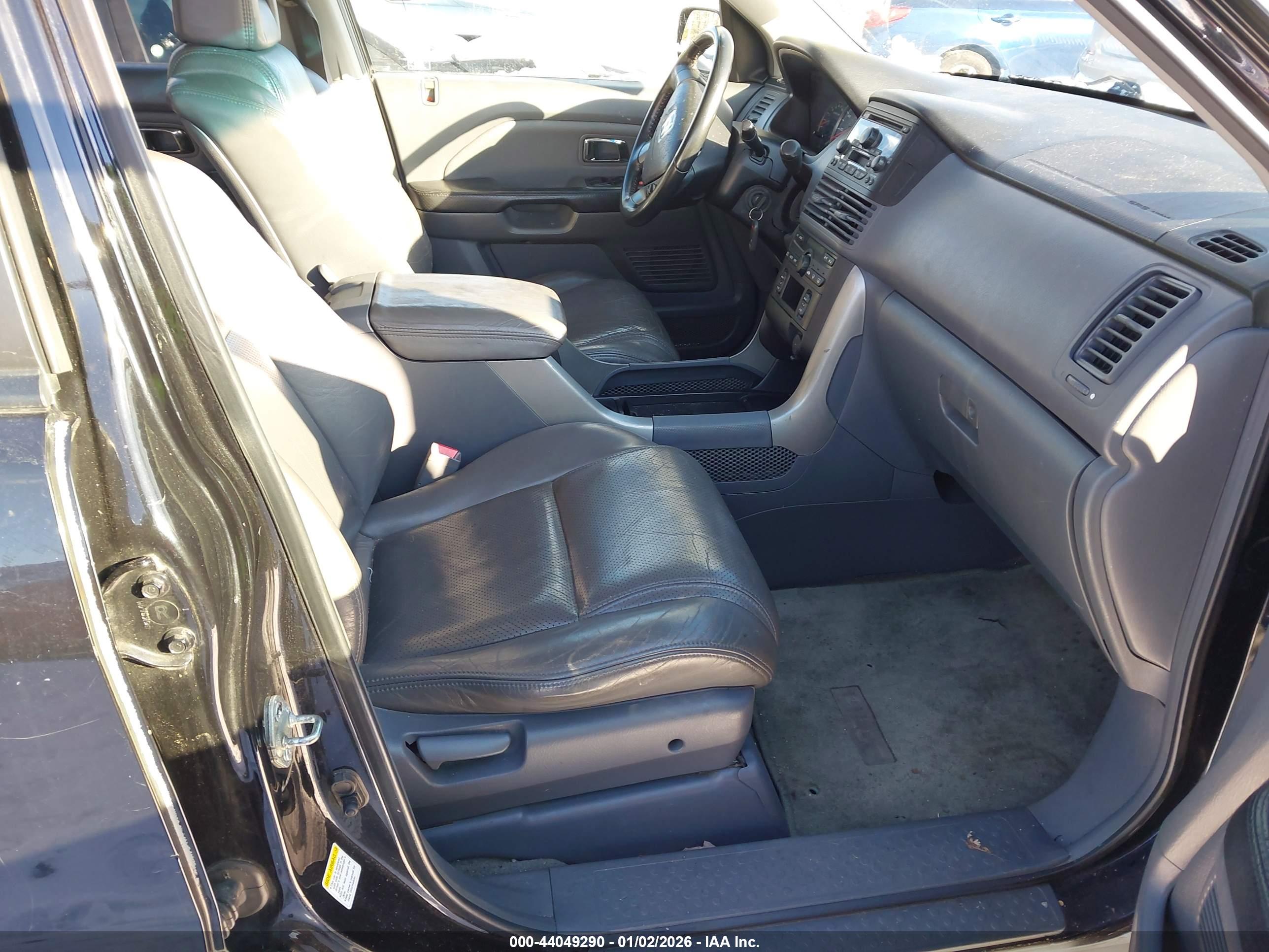 HONDA PILOT image 5