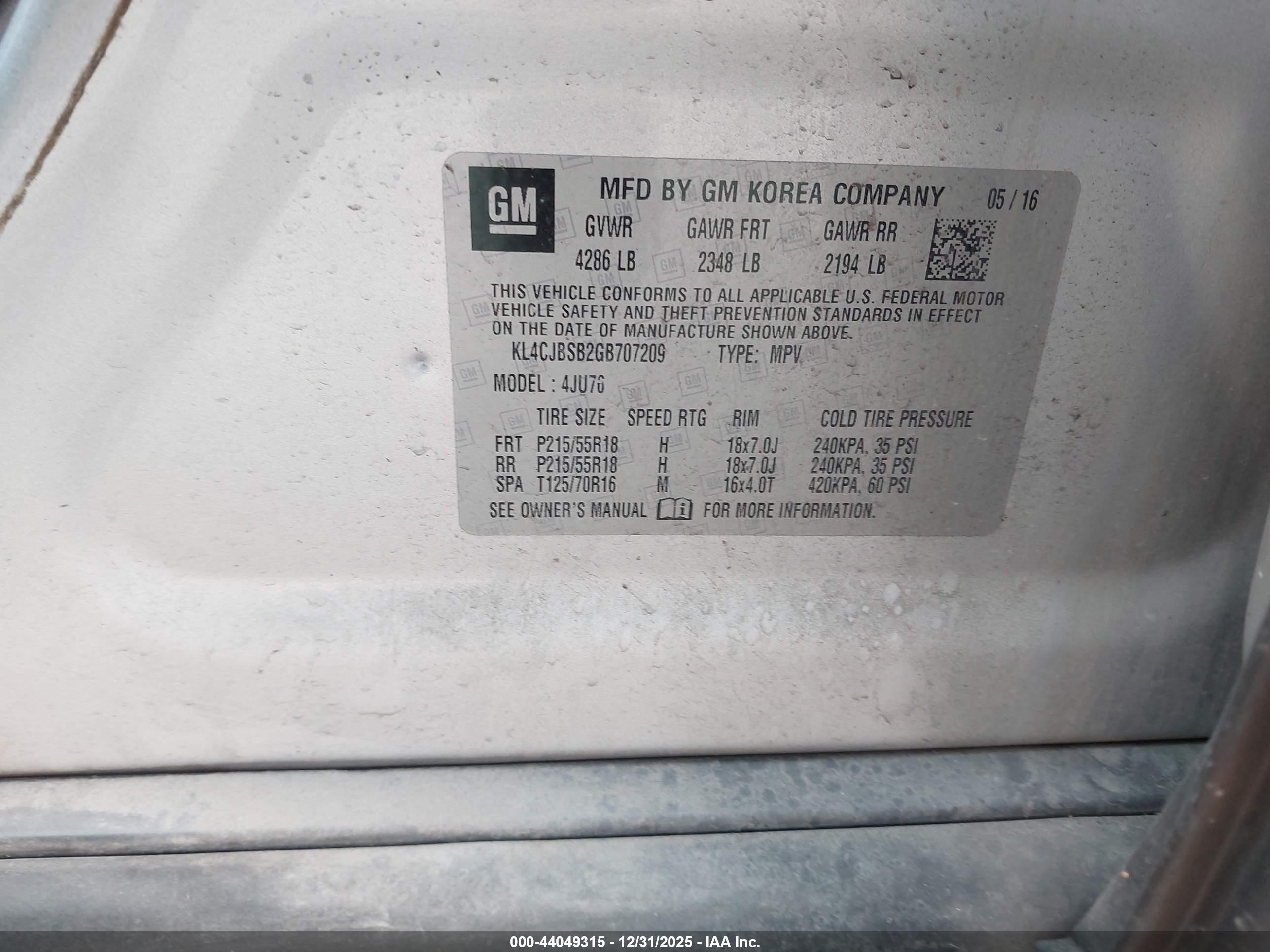 BUICK ENCORE image 9