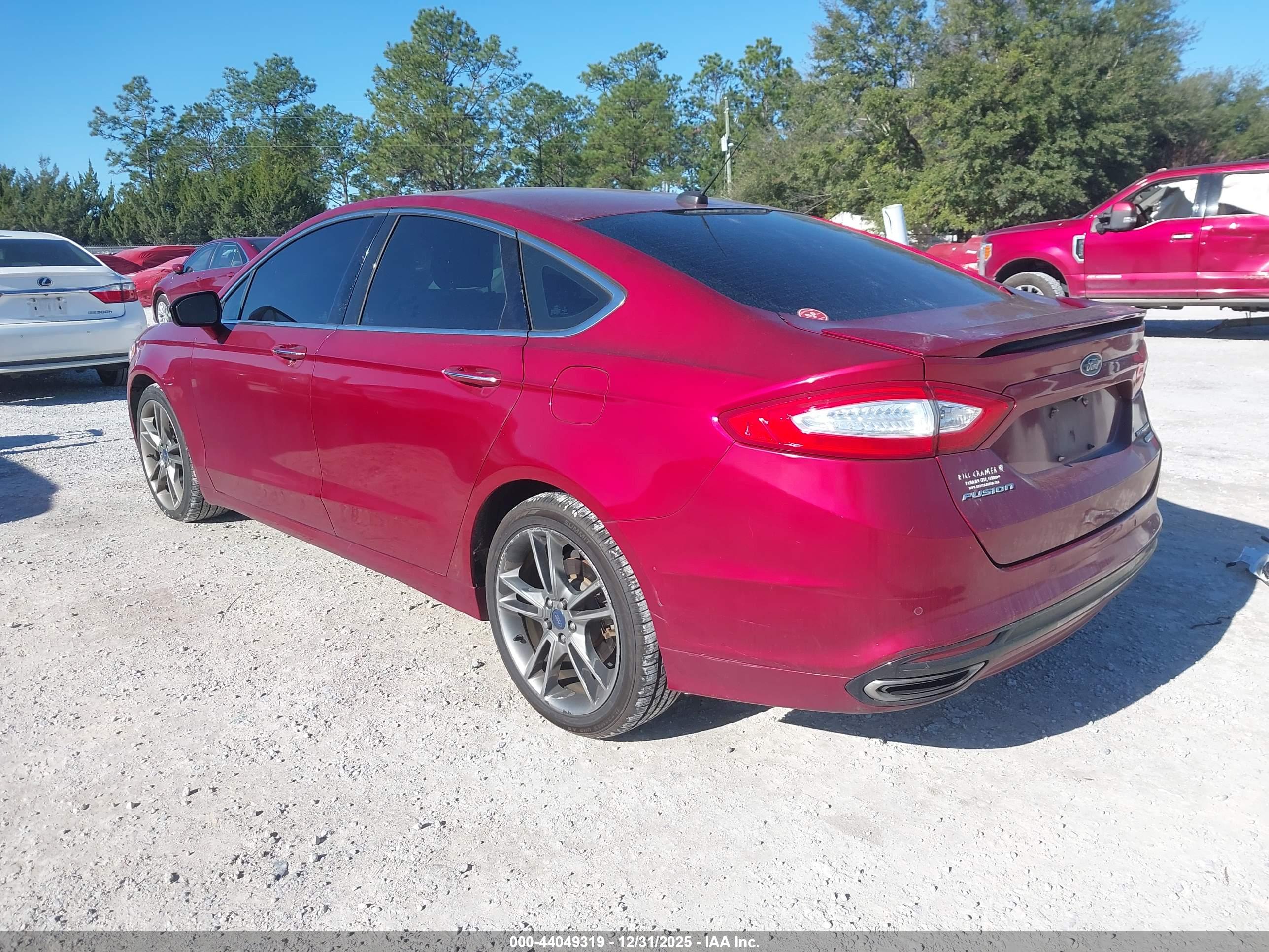 FORD FUSION image 3
