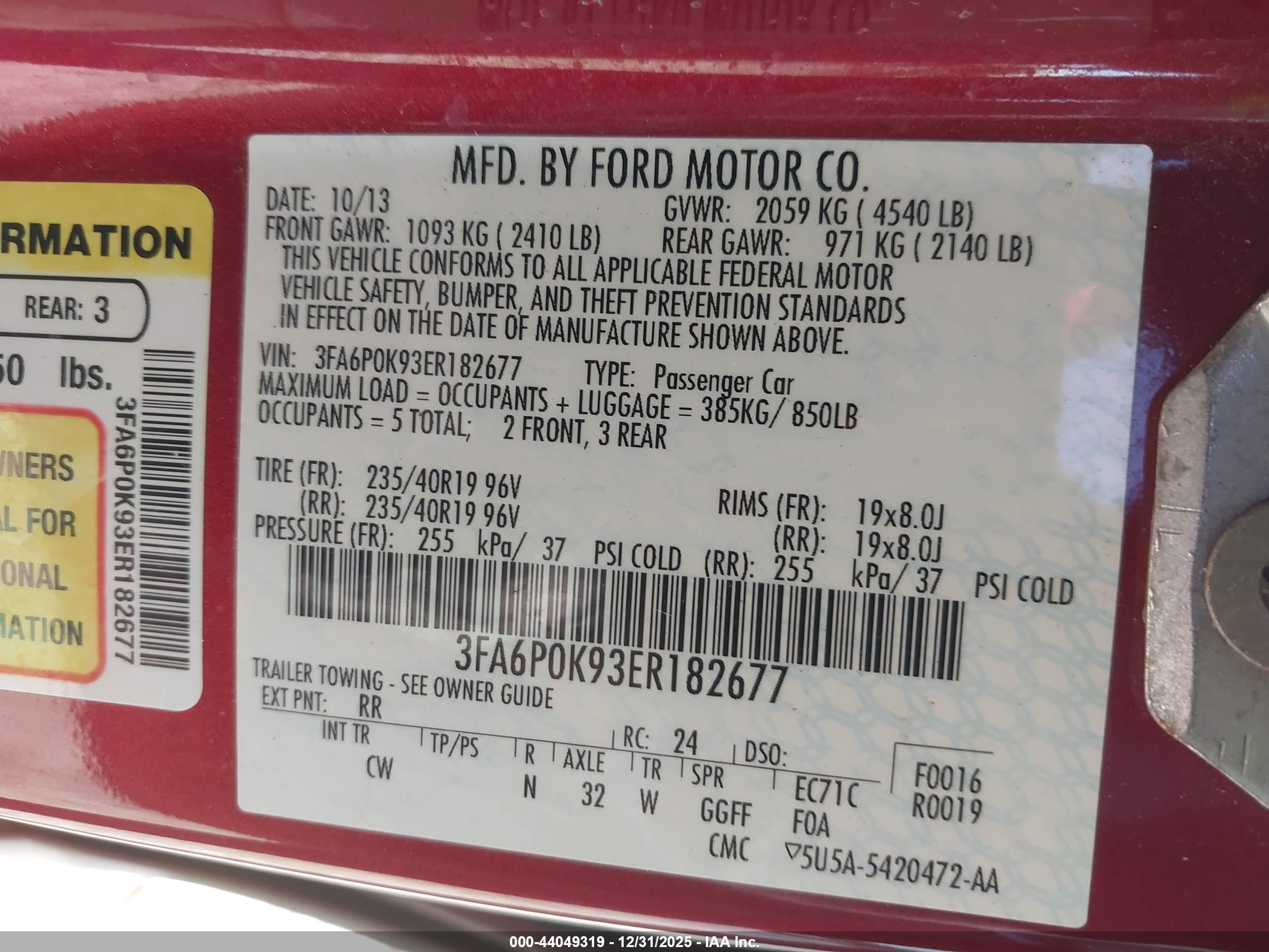 FORD FUSION image 9