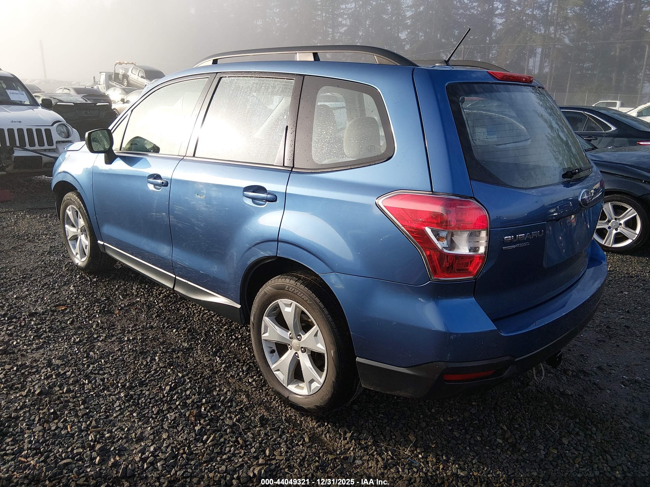SUBARU FORESTER image 3