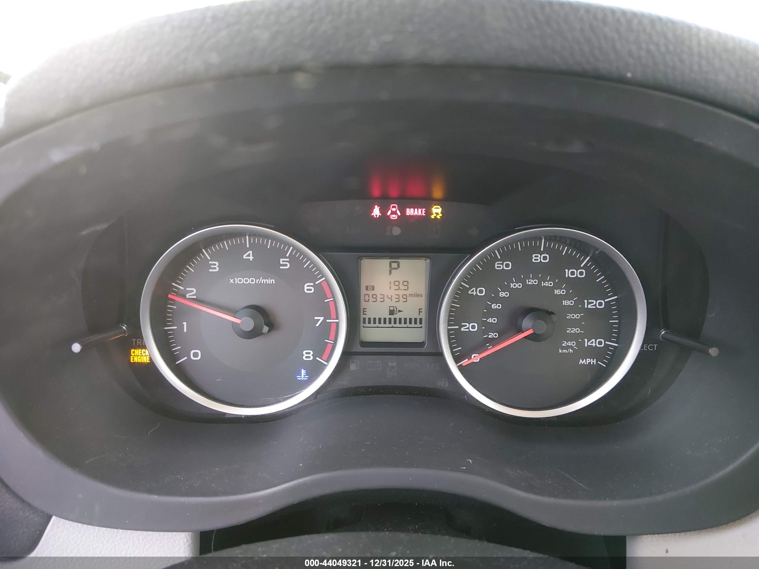 SUBARU FORESTER image 7