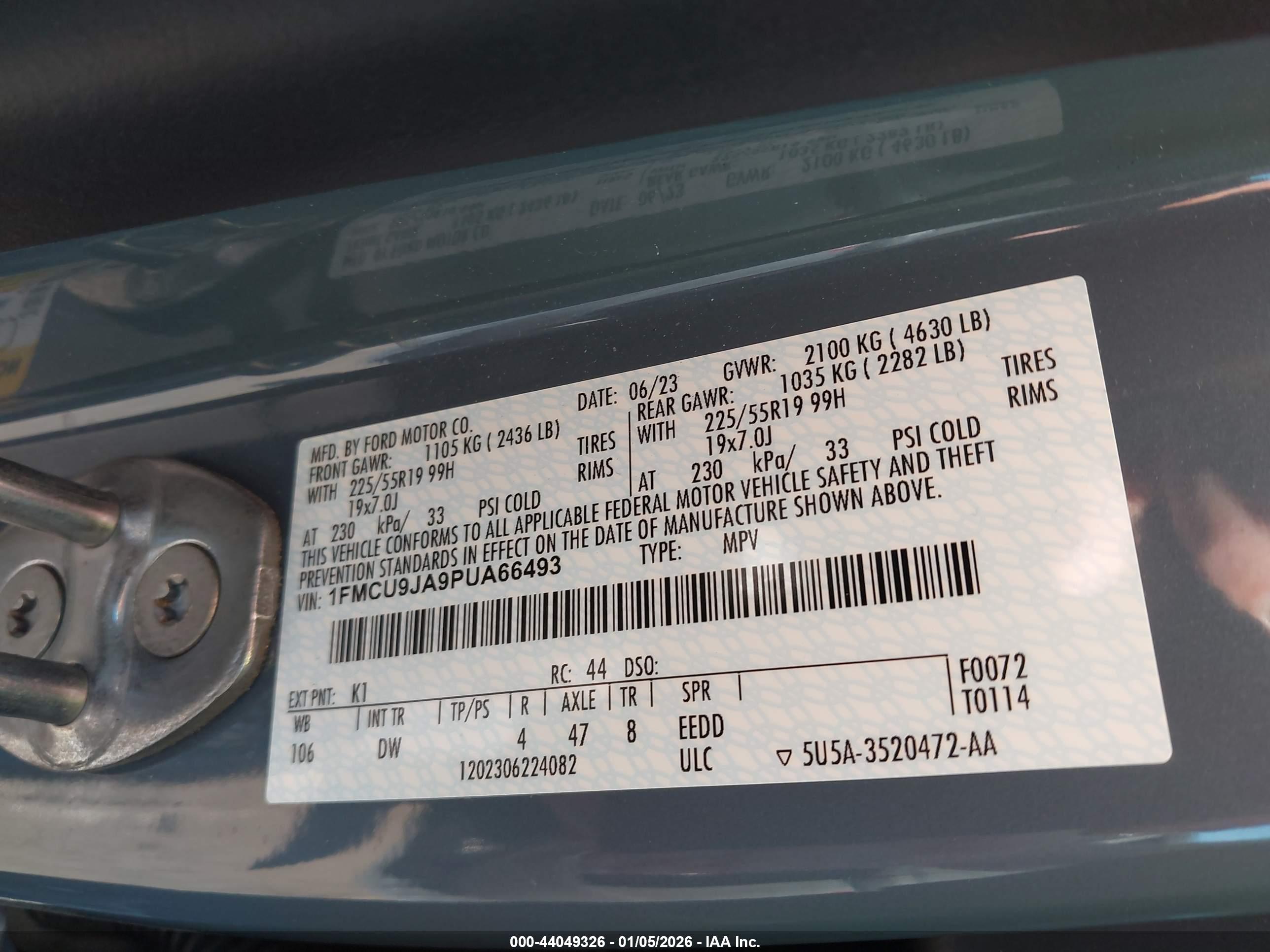 FORD ESCAPE image 9