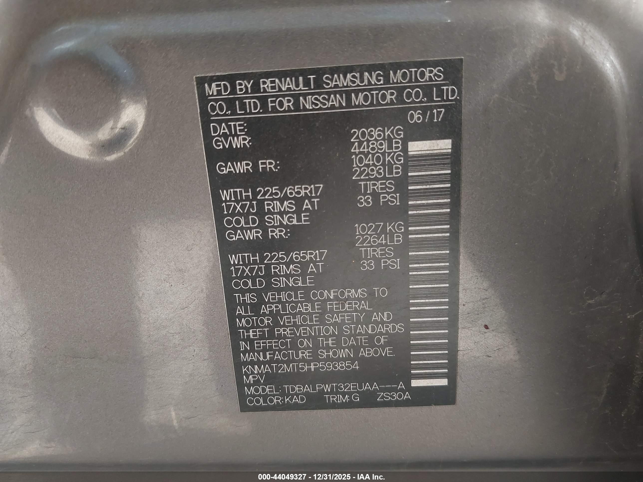 NISSAN ROGUE image 9