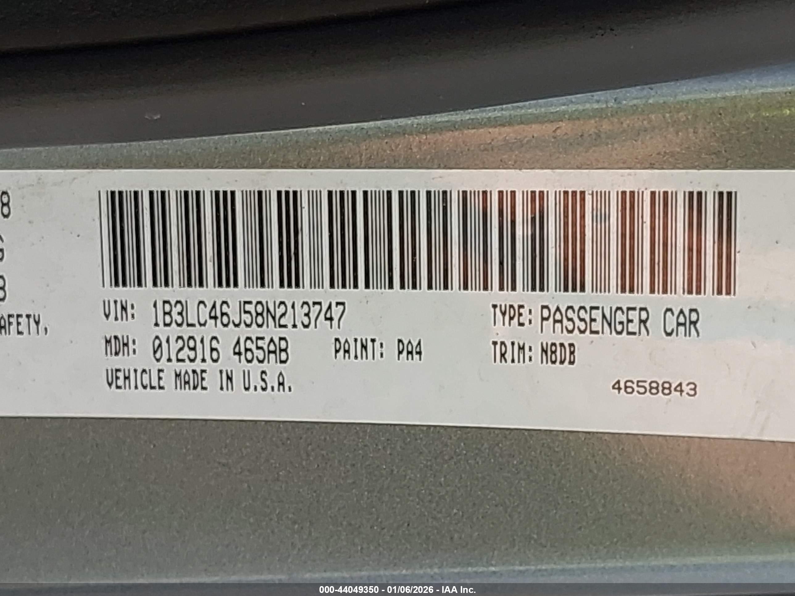 DODGE AVENGER image 9