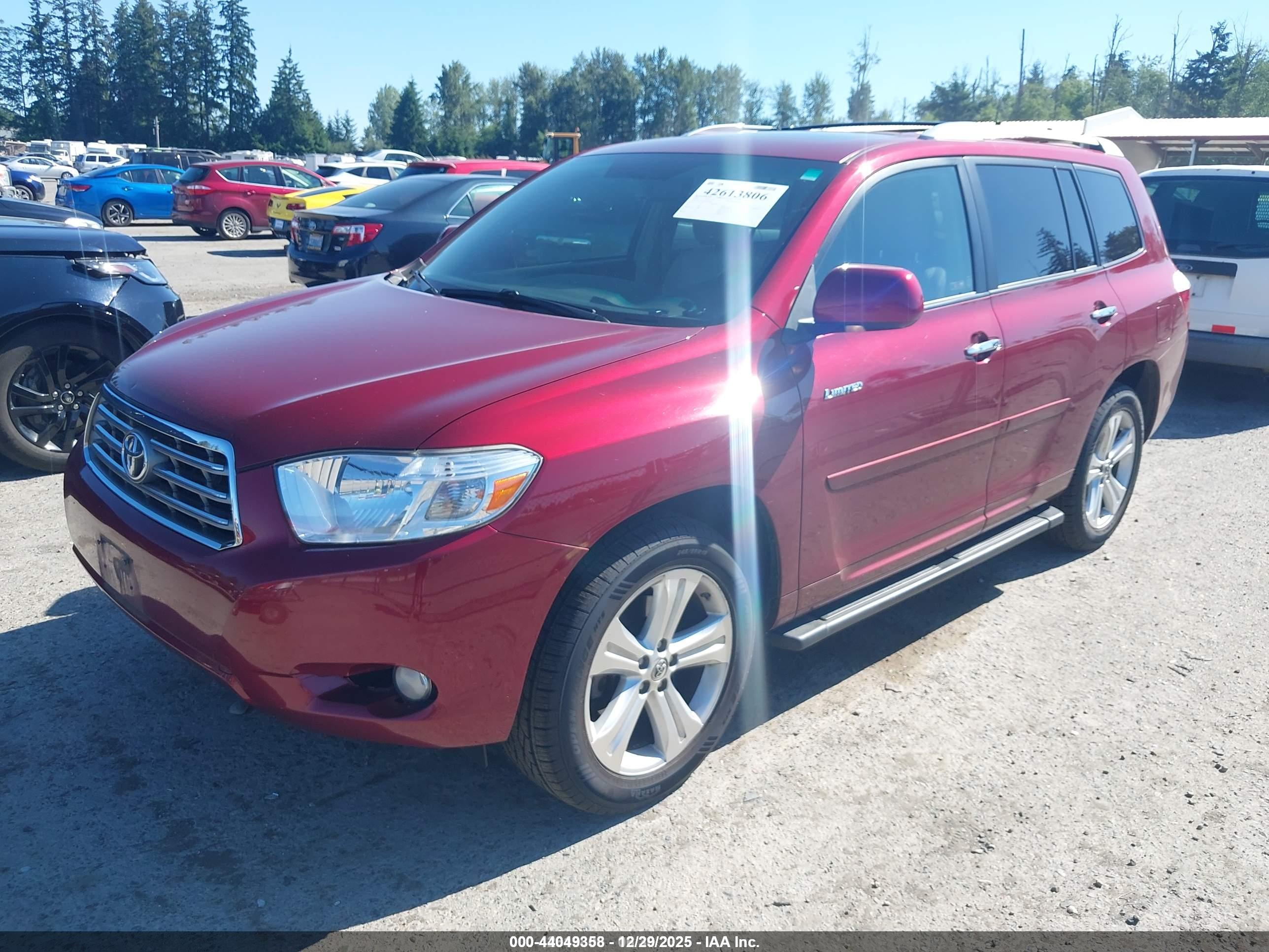 TOYOTA HIGHLANDER image 2