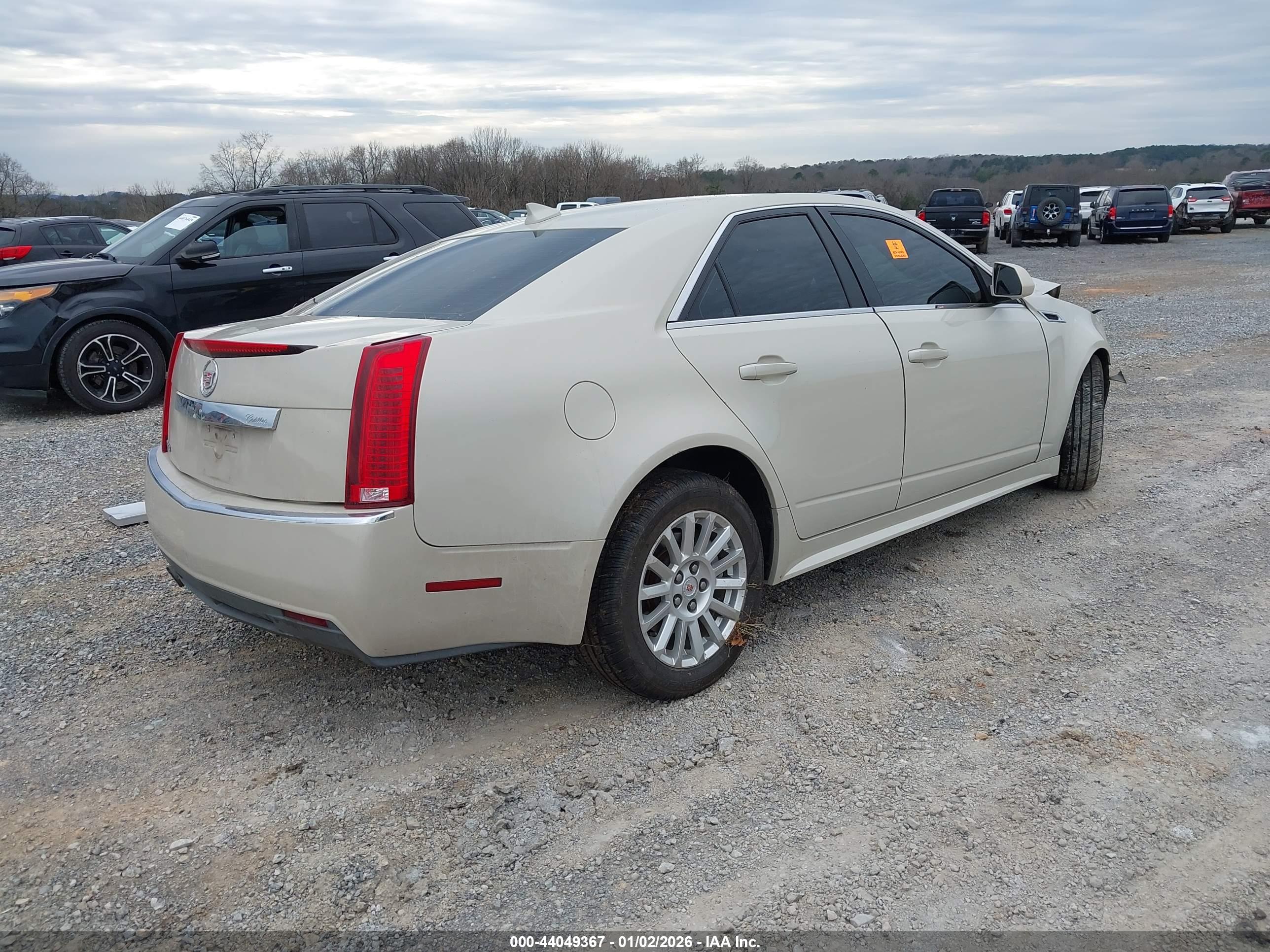 CADILLAC CTS image 4