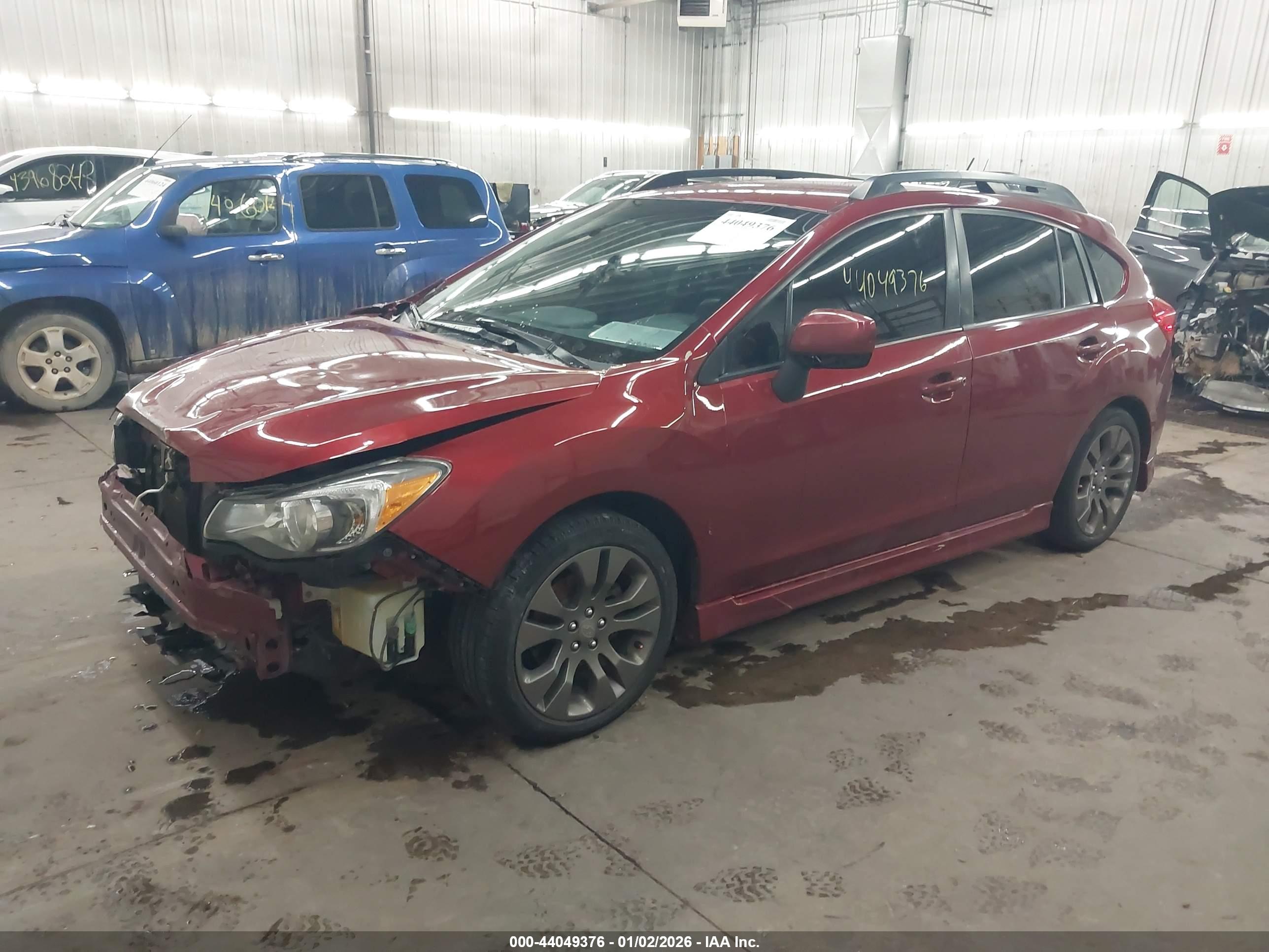 SUBARU IMPREZA image 2