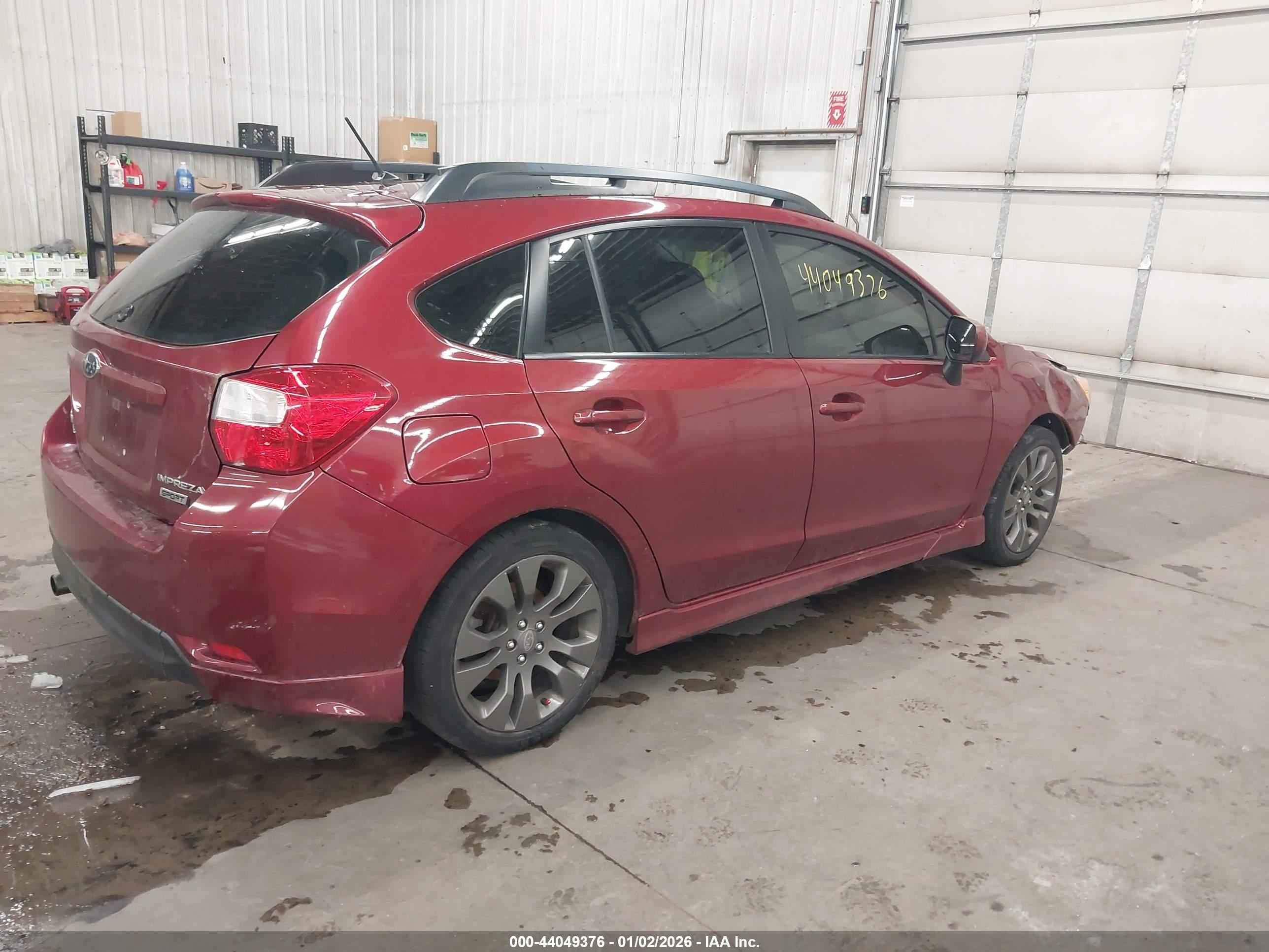 SUBARU IMPREZA image 4