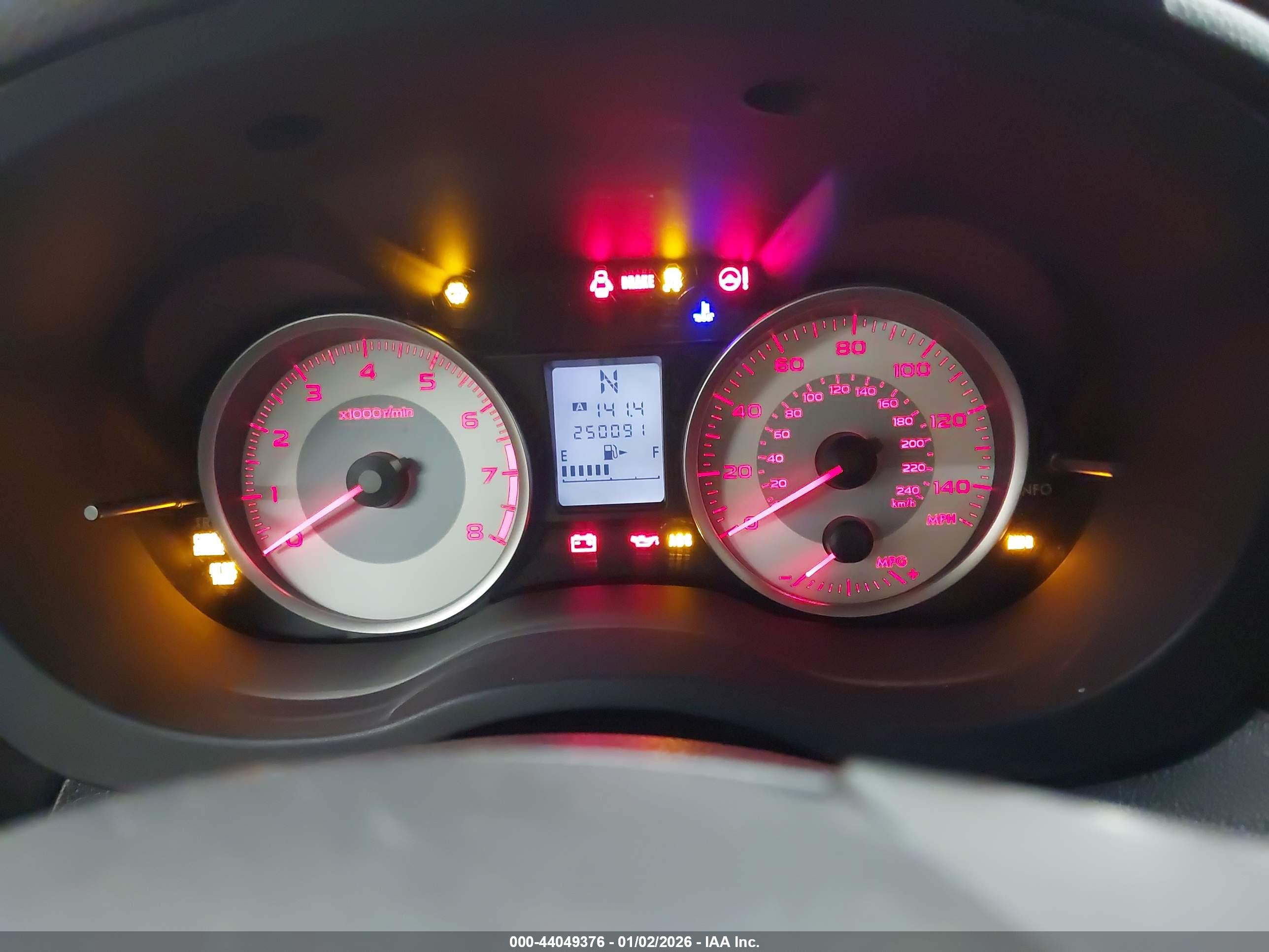 SUBARU IMPREZA image 7