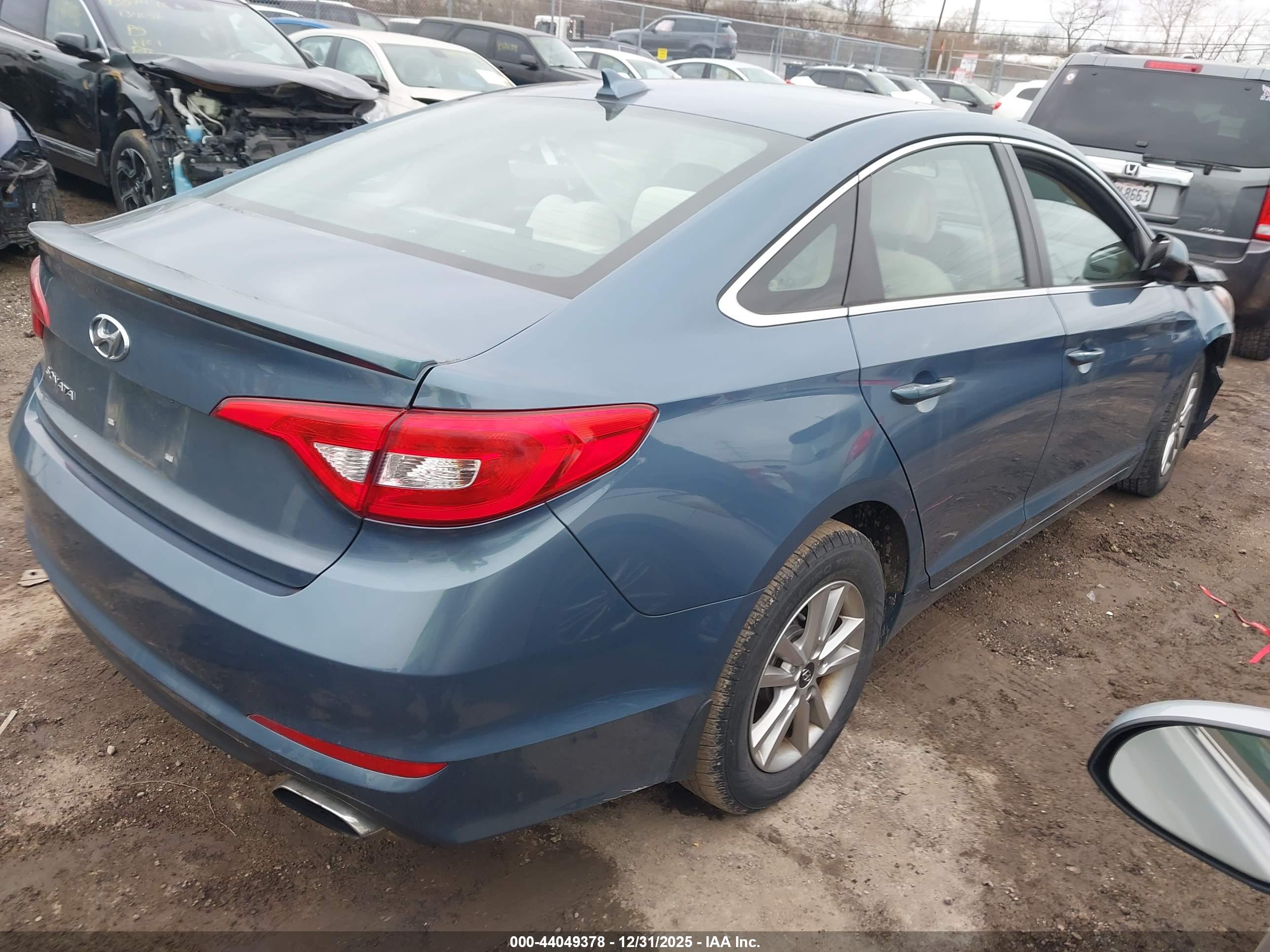 HYUNDAI SONATA image 4