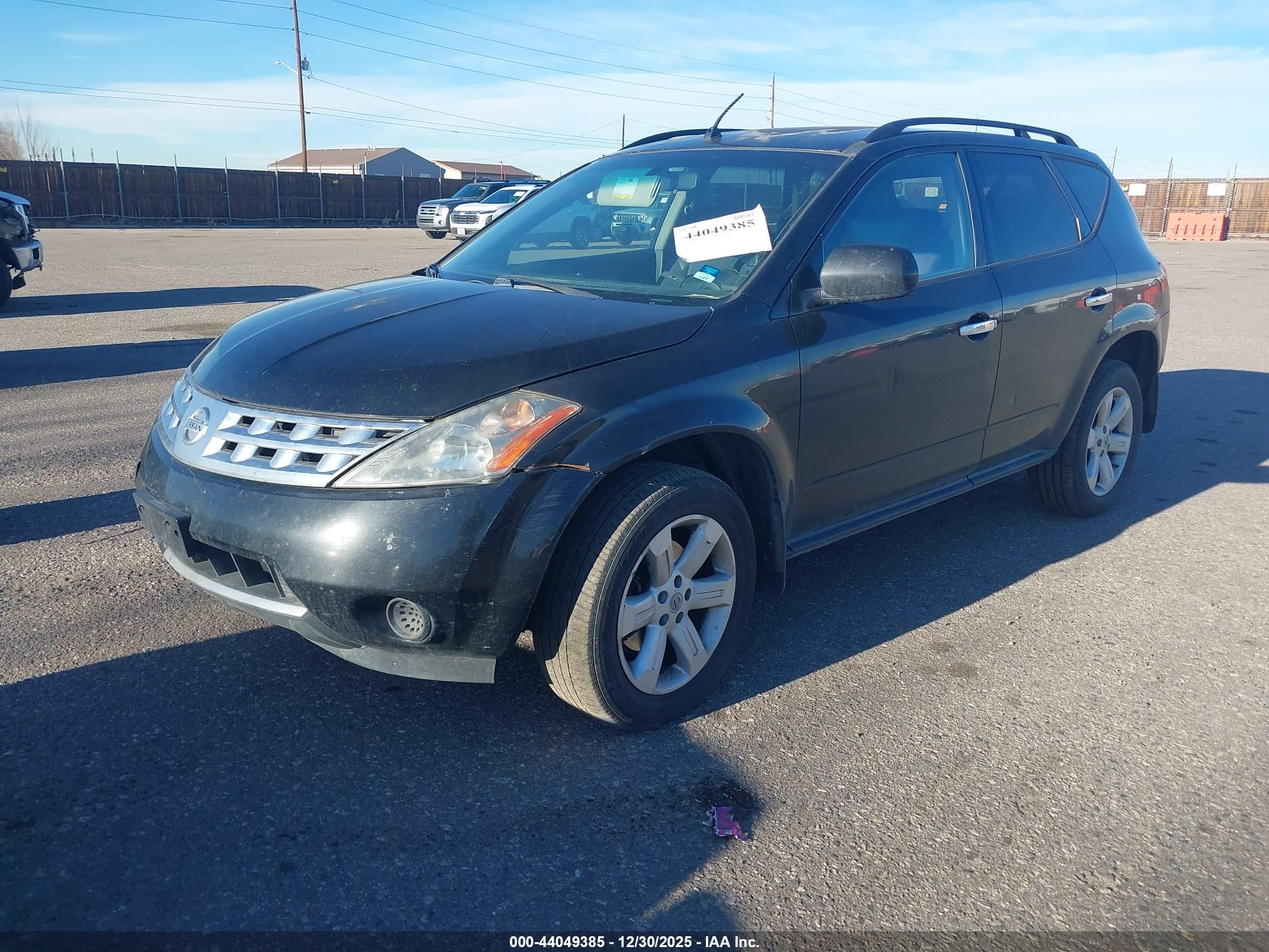 NISSAN MURANO image 2