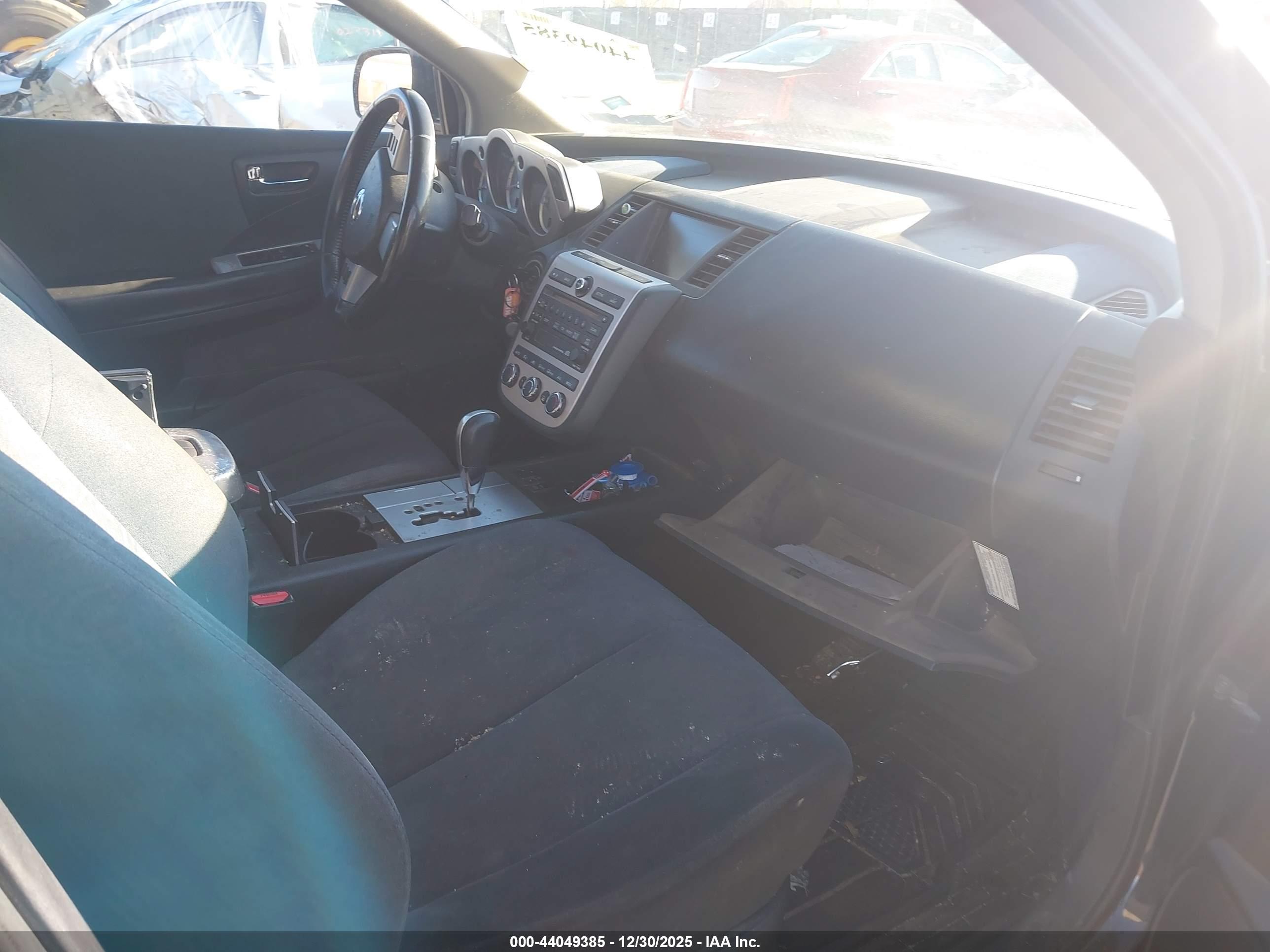 NISSAN MURANO image 5