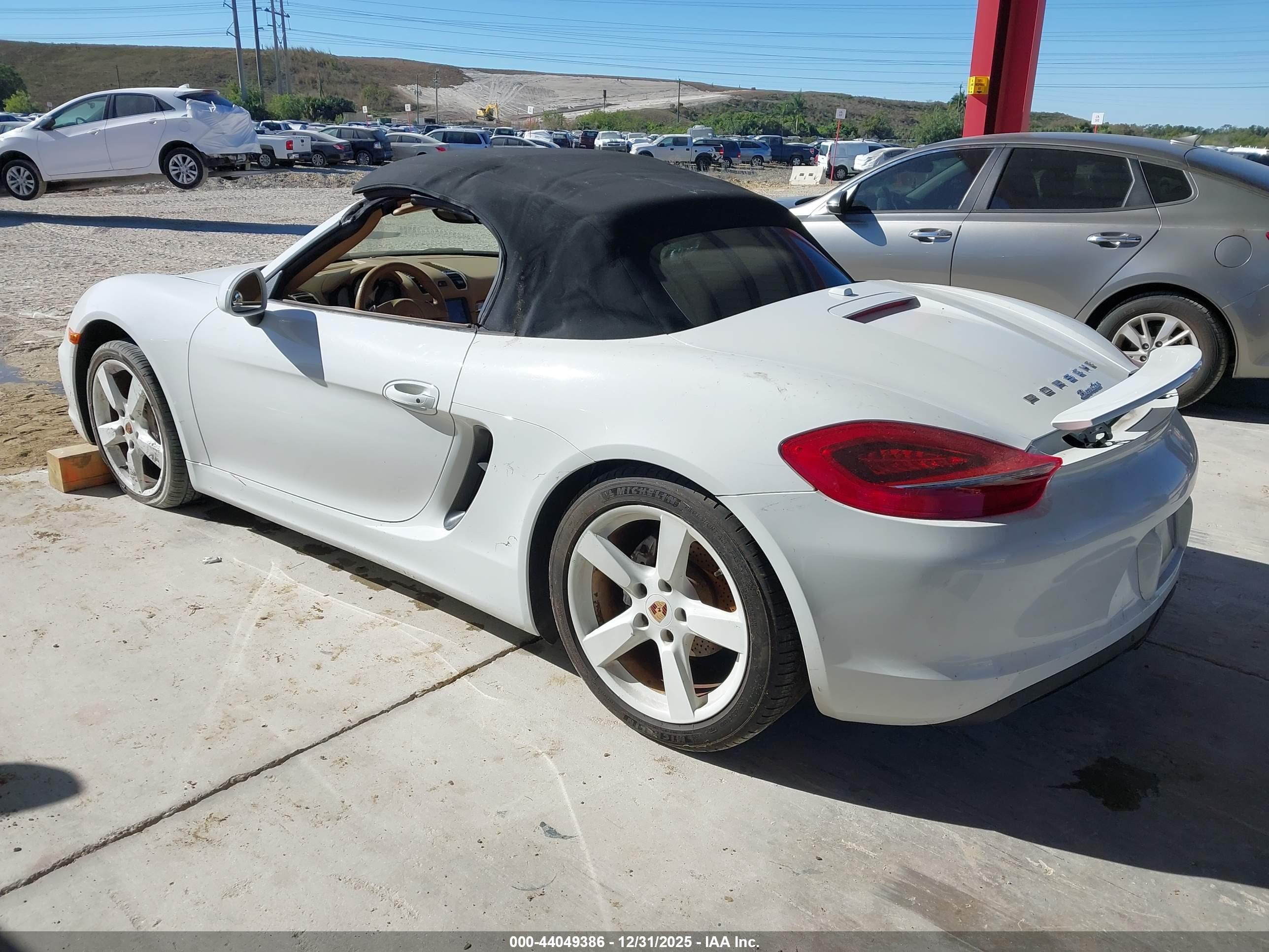 PORSCHE BOXSTER image 3
