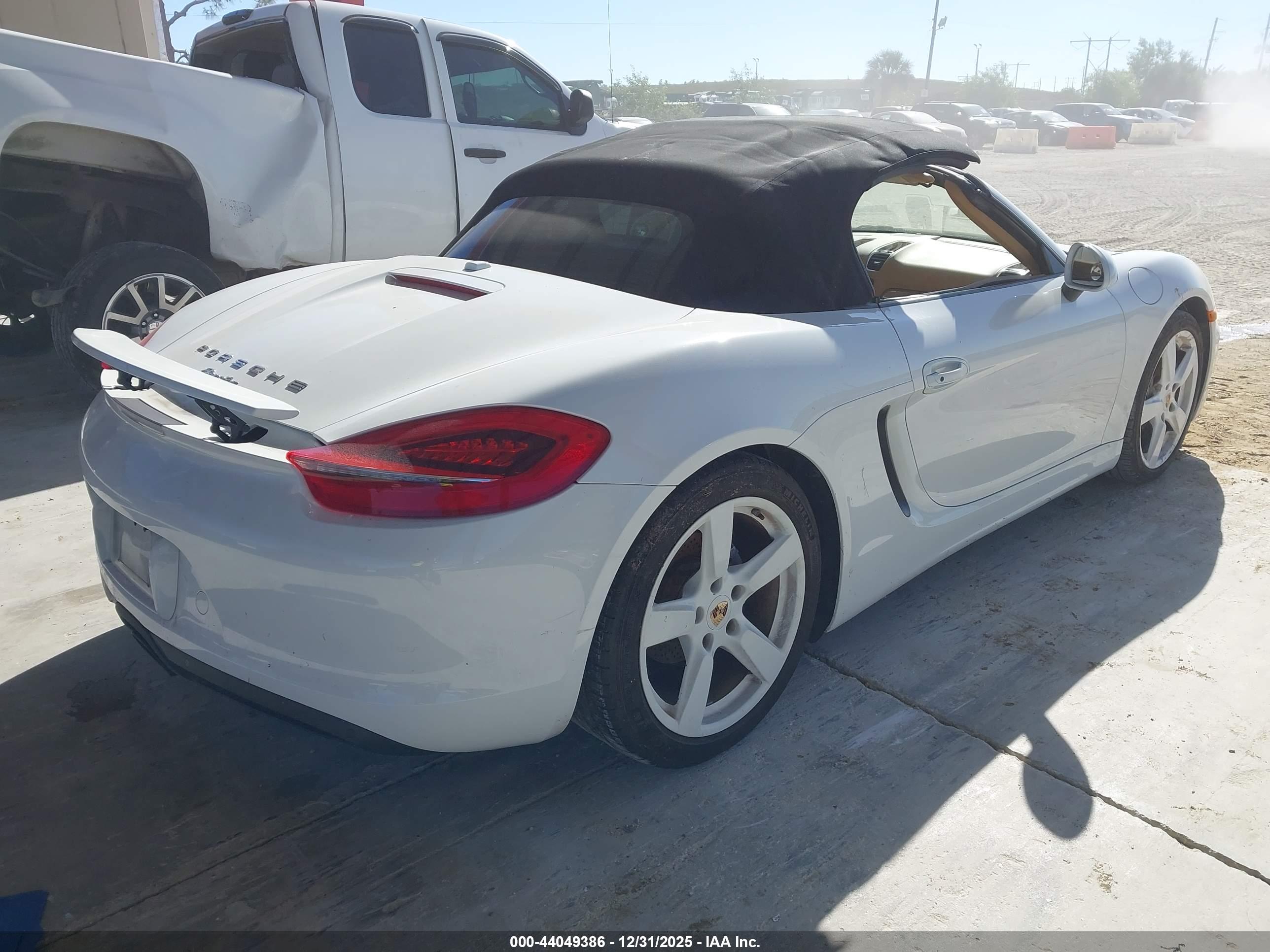 PORSCHE BOXSTER image 4