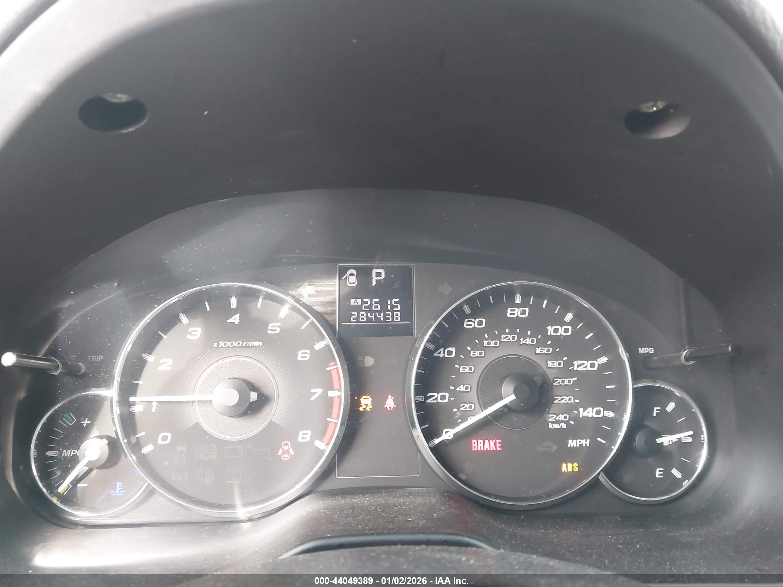 SUBARU OUTBACK image 7