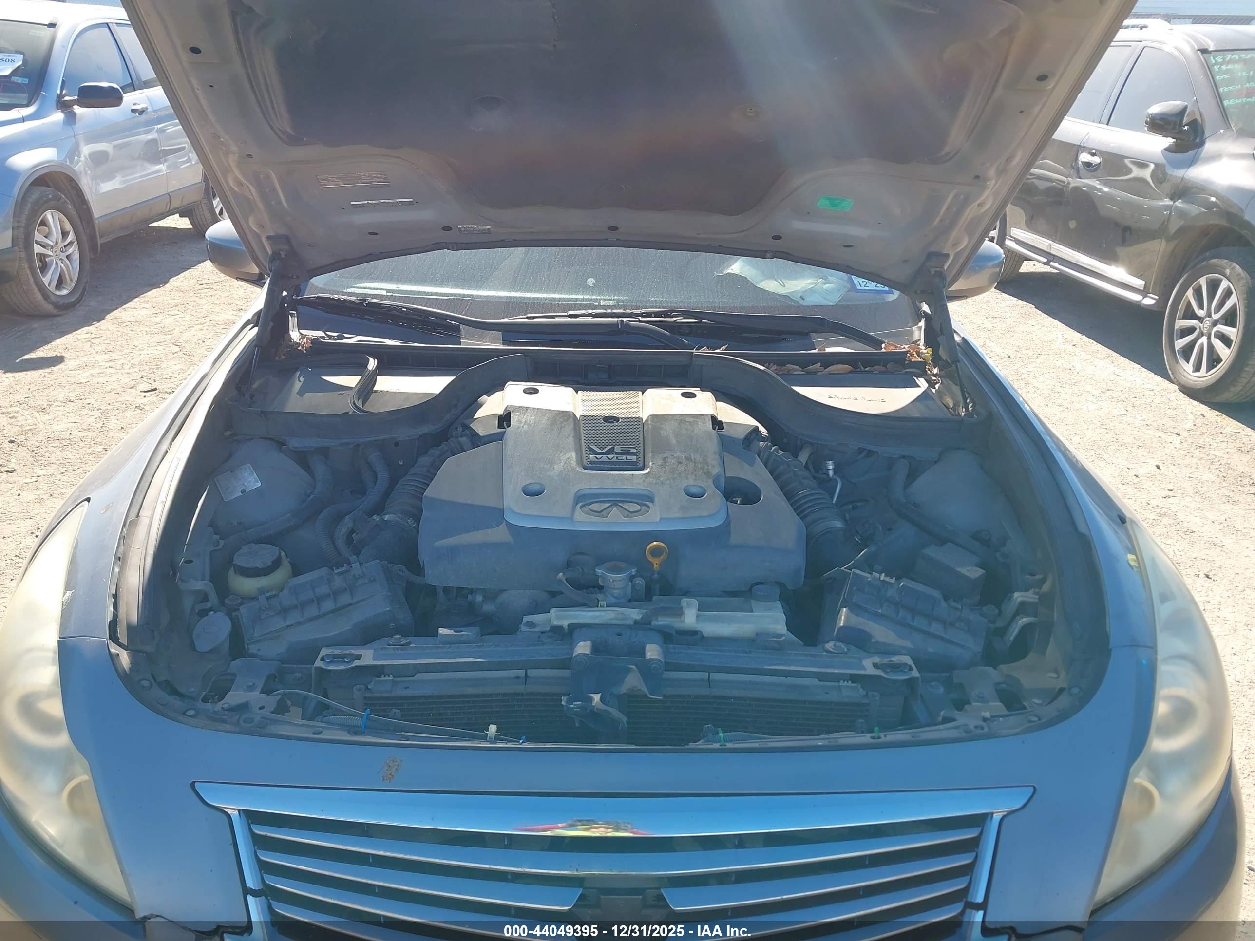 INFINITI G37X image 10