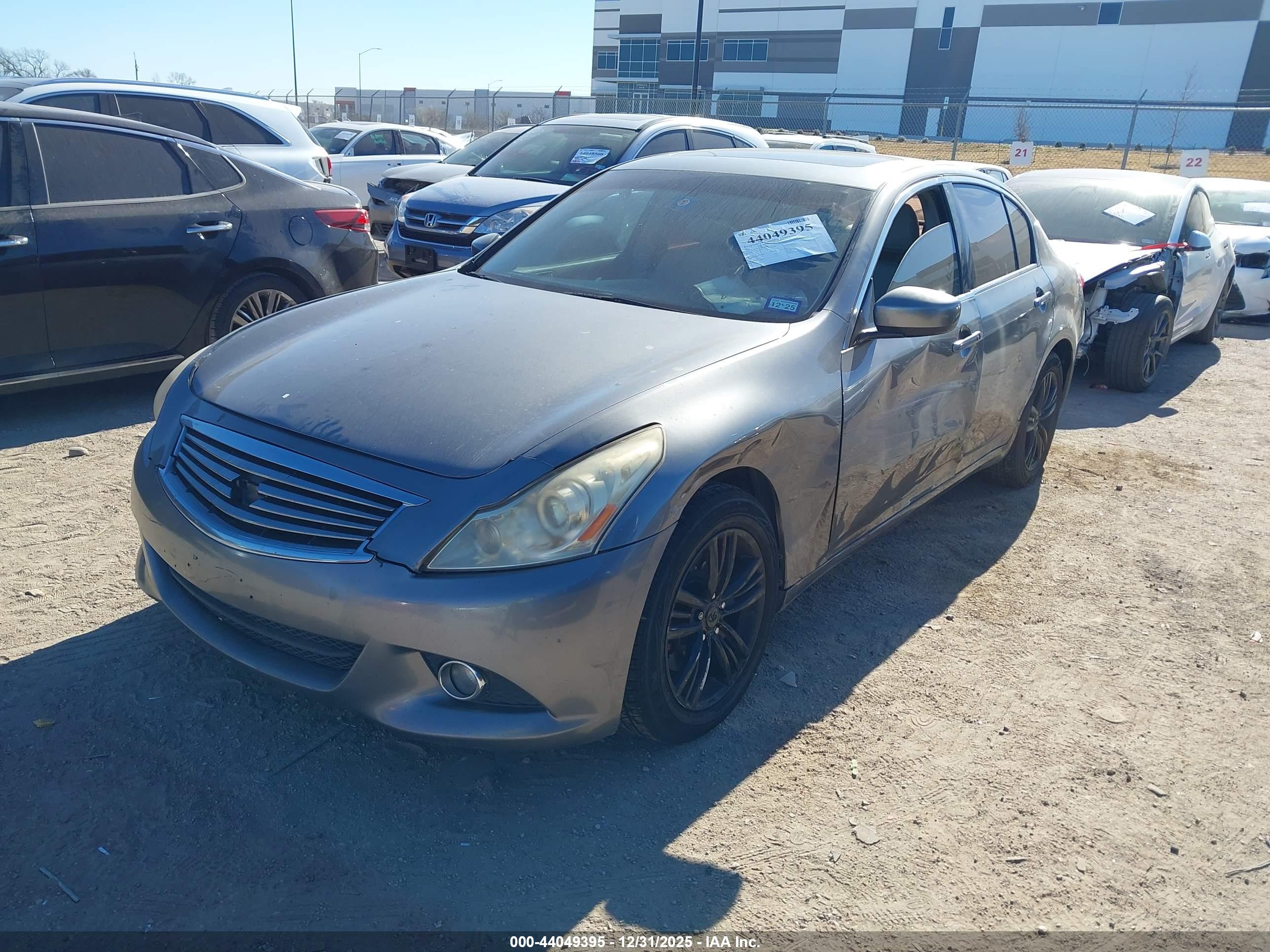 INFINITI G37X image 2