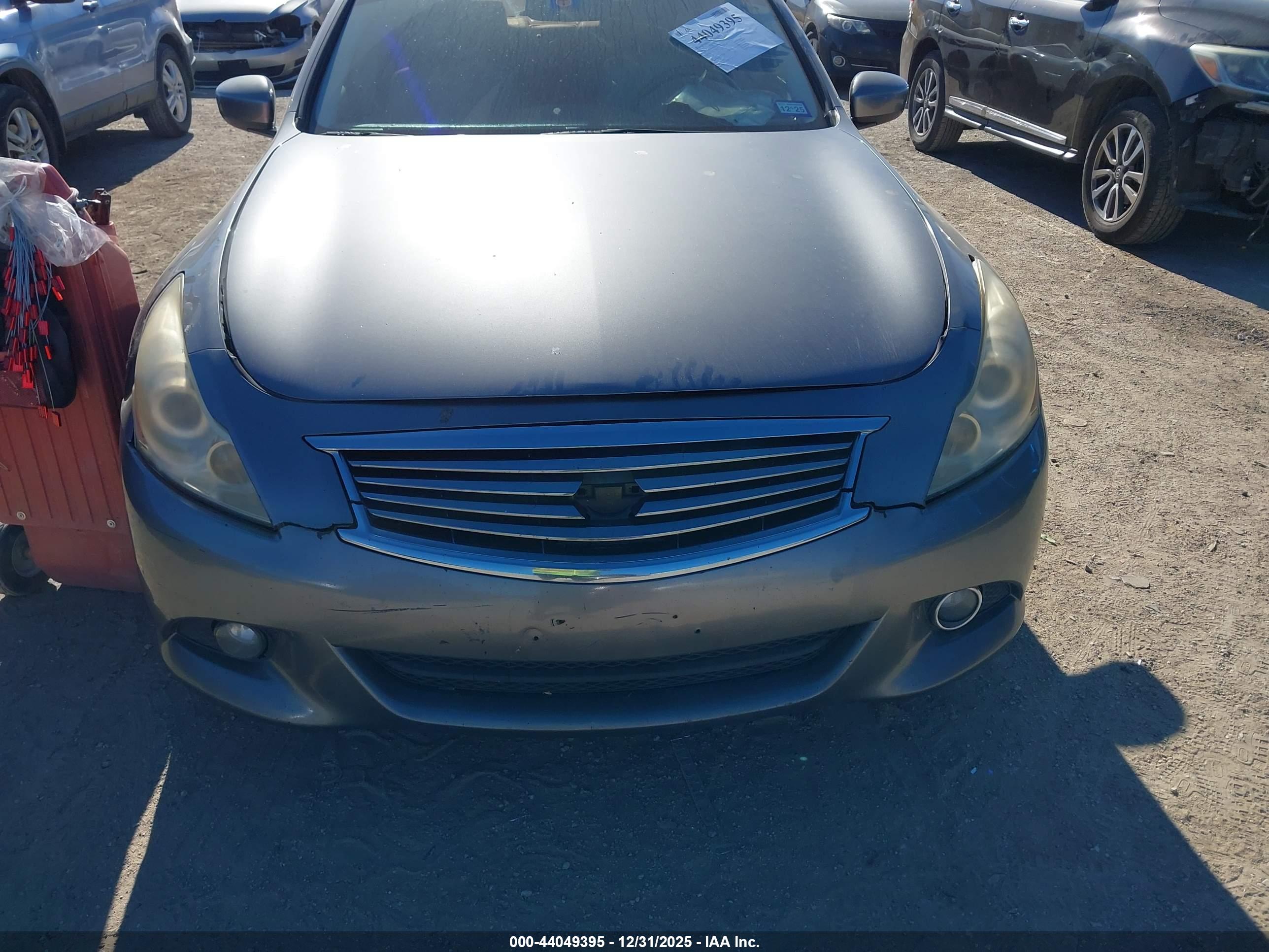INFINITI G37X image 6