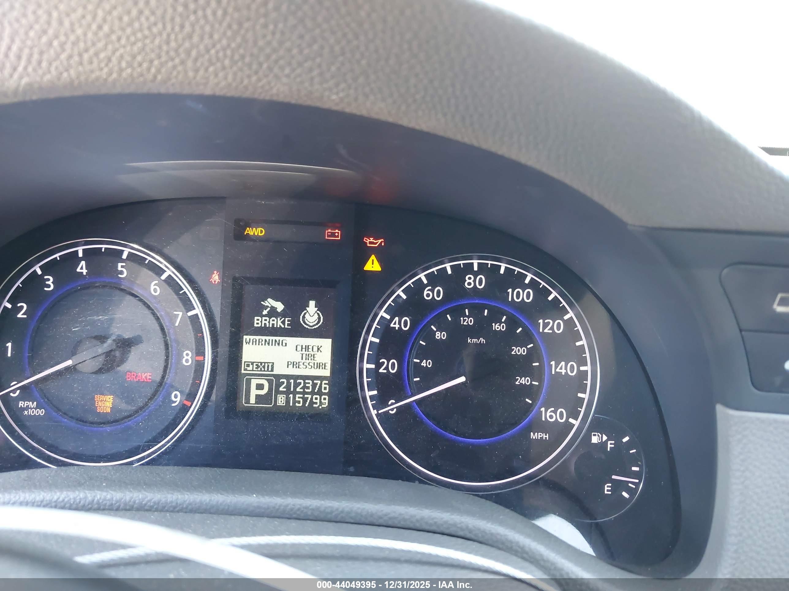 INFINITI G37X image 7