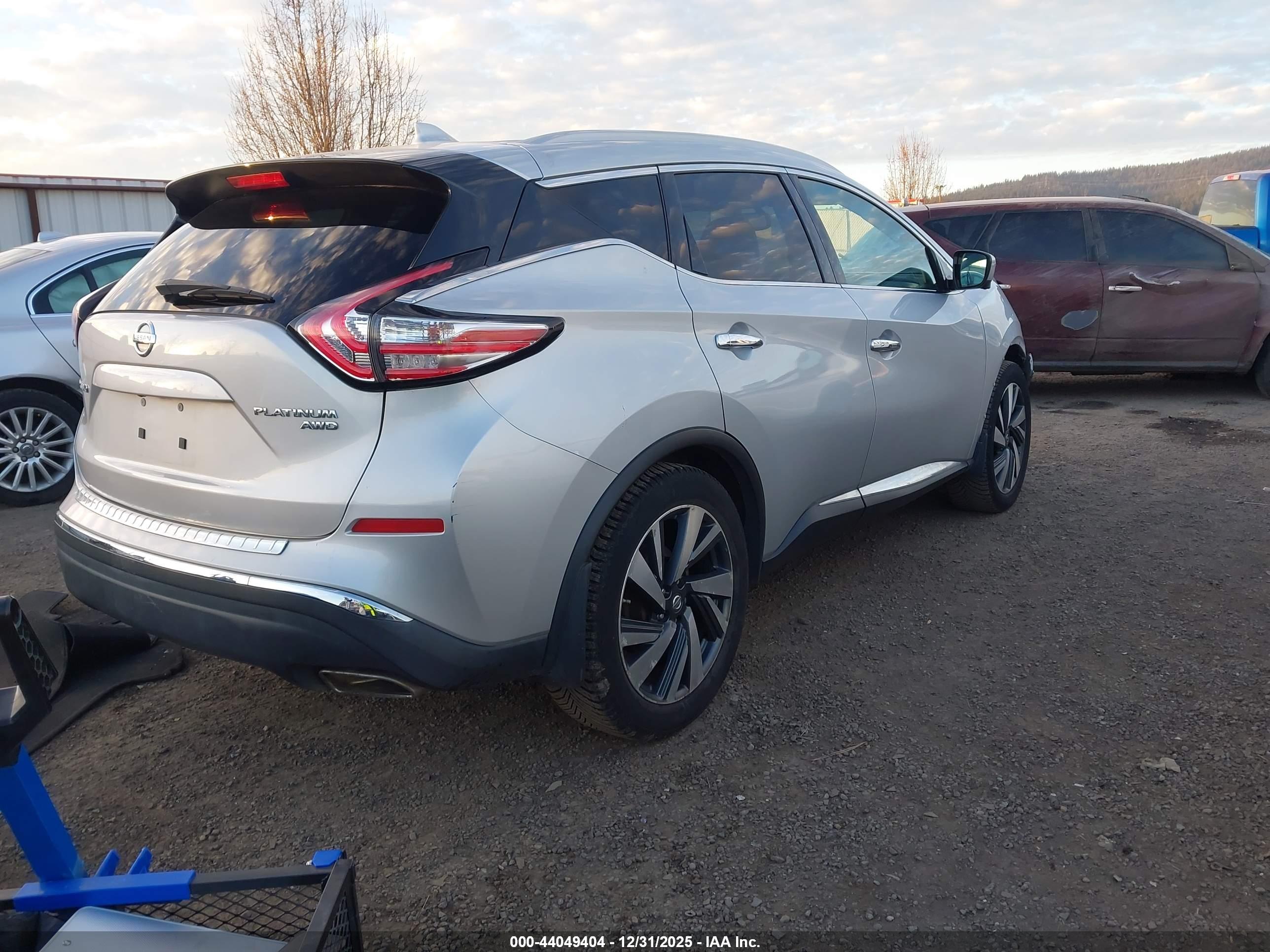 NISSAN MURANO image 4