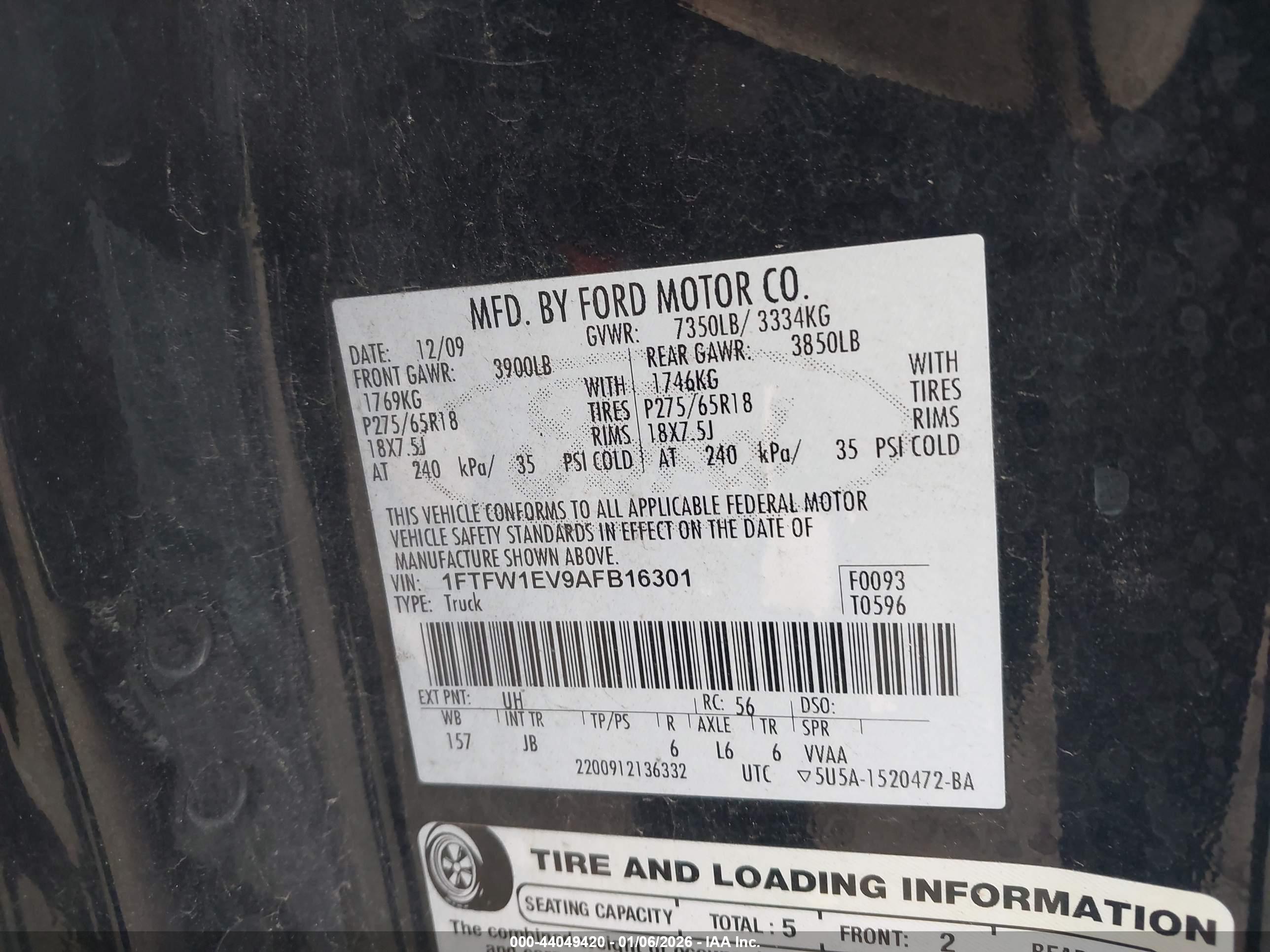 FORD F-150 image 9