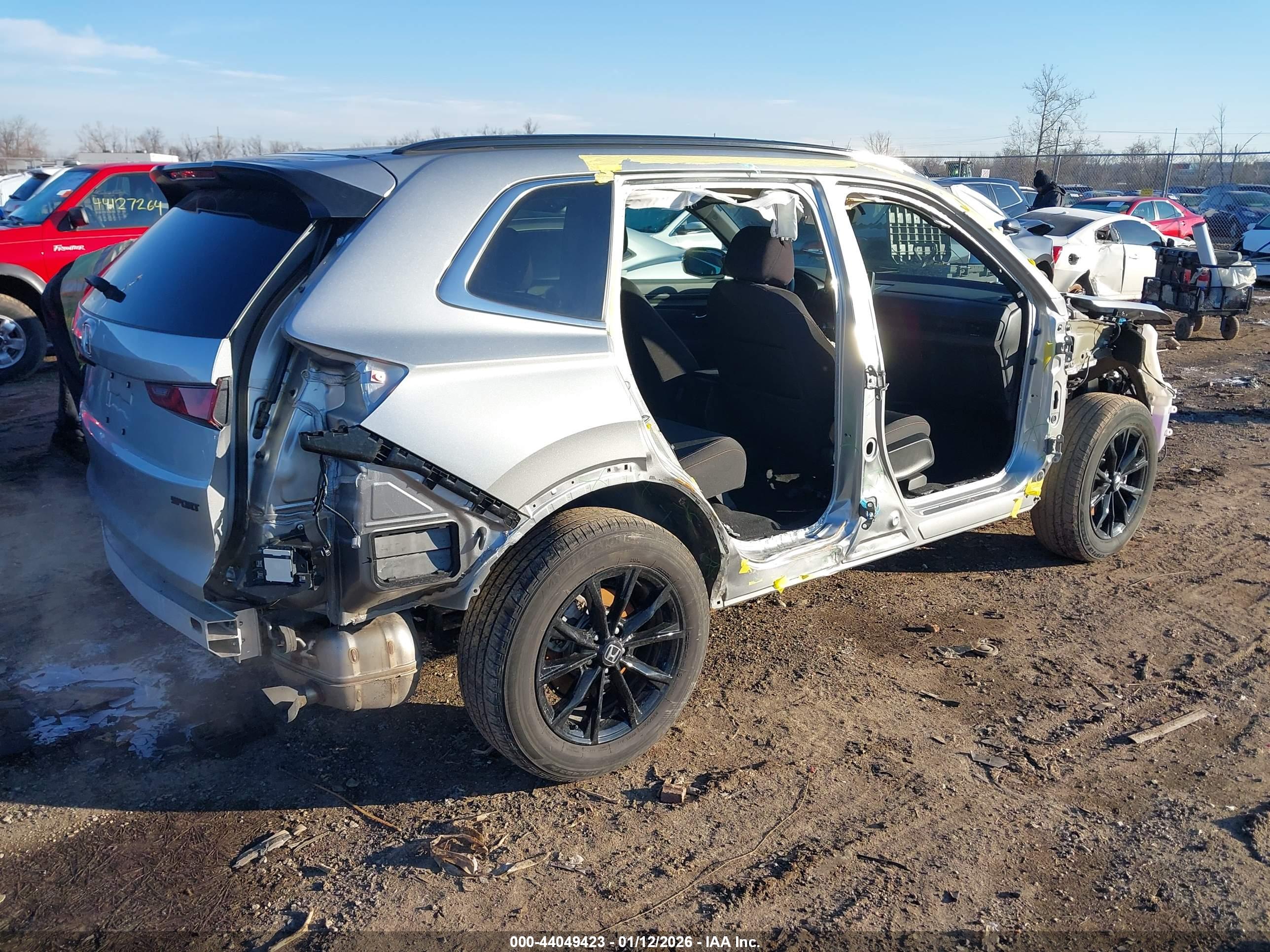 HONDA CR-V image 4