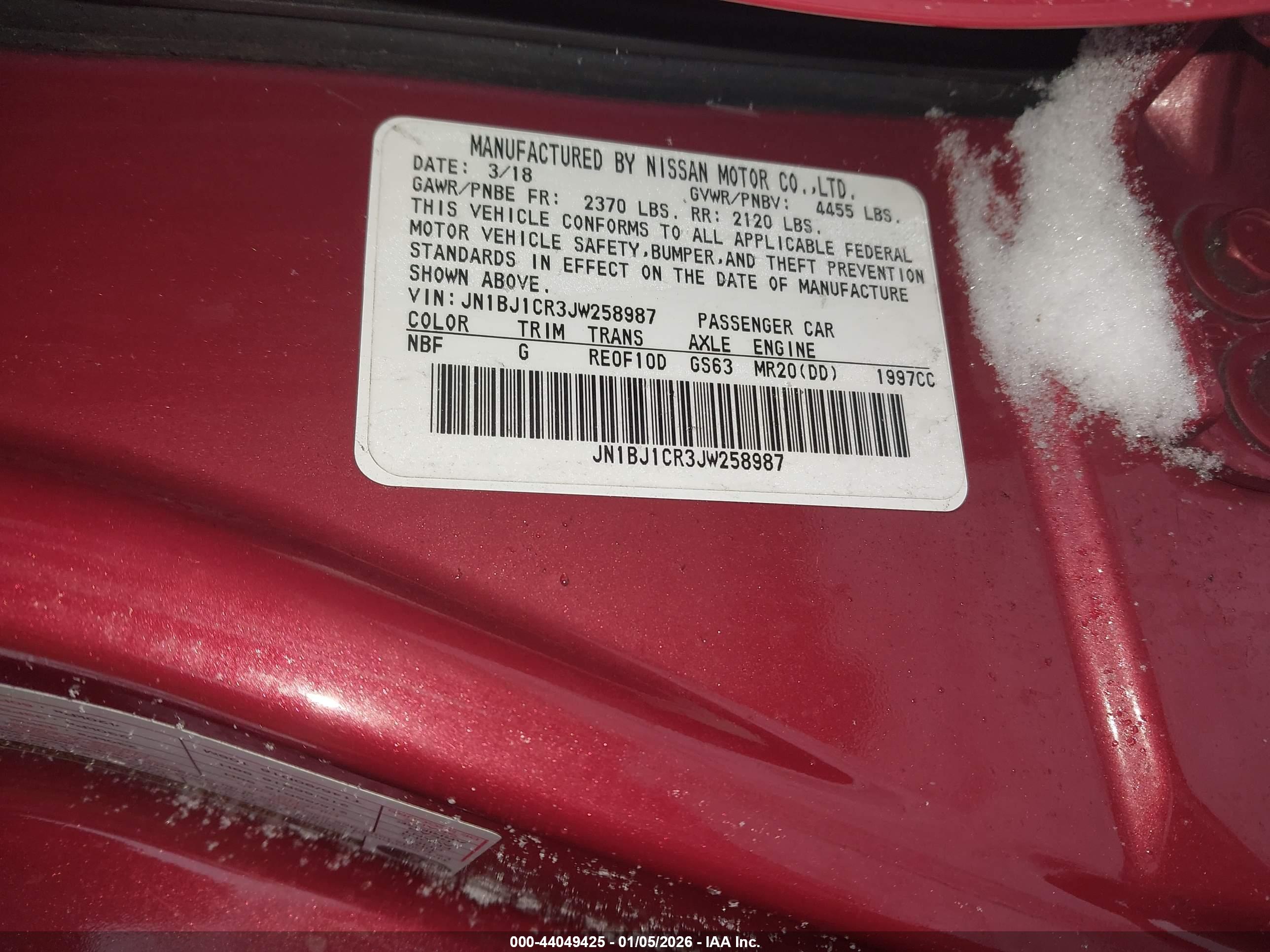 NISSAN ROGUE image 9