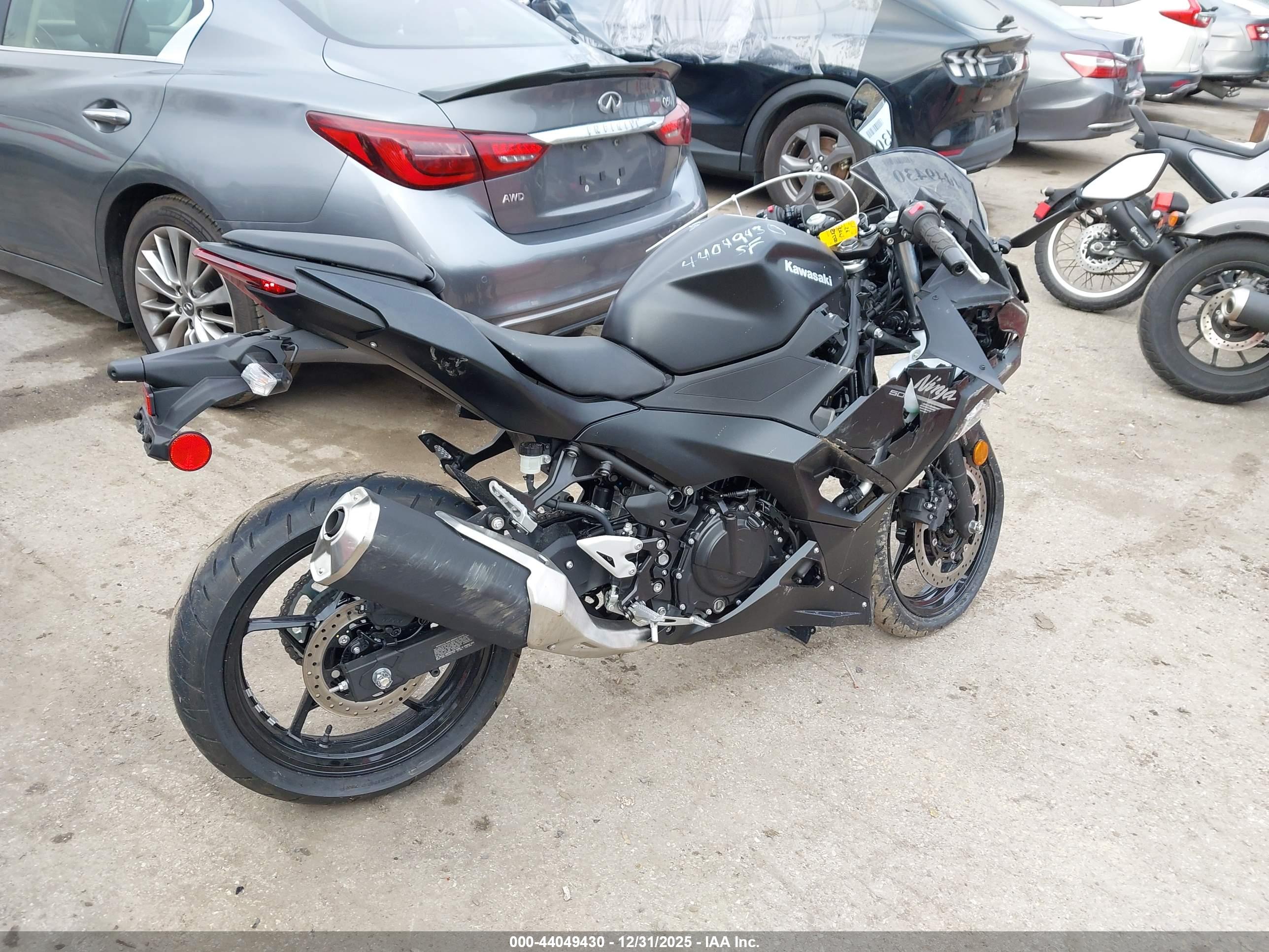 KAWASAKI EX500 image 4