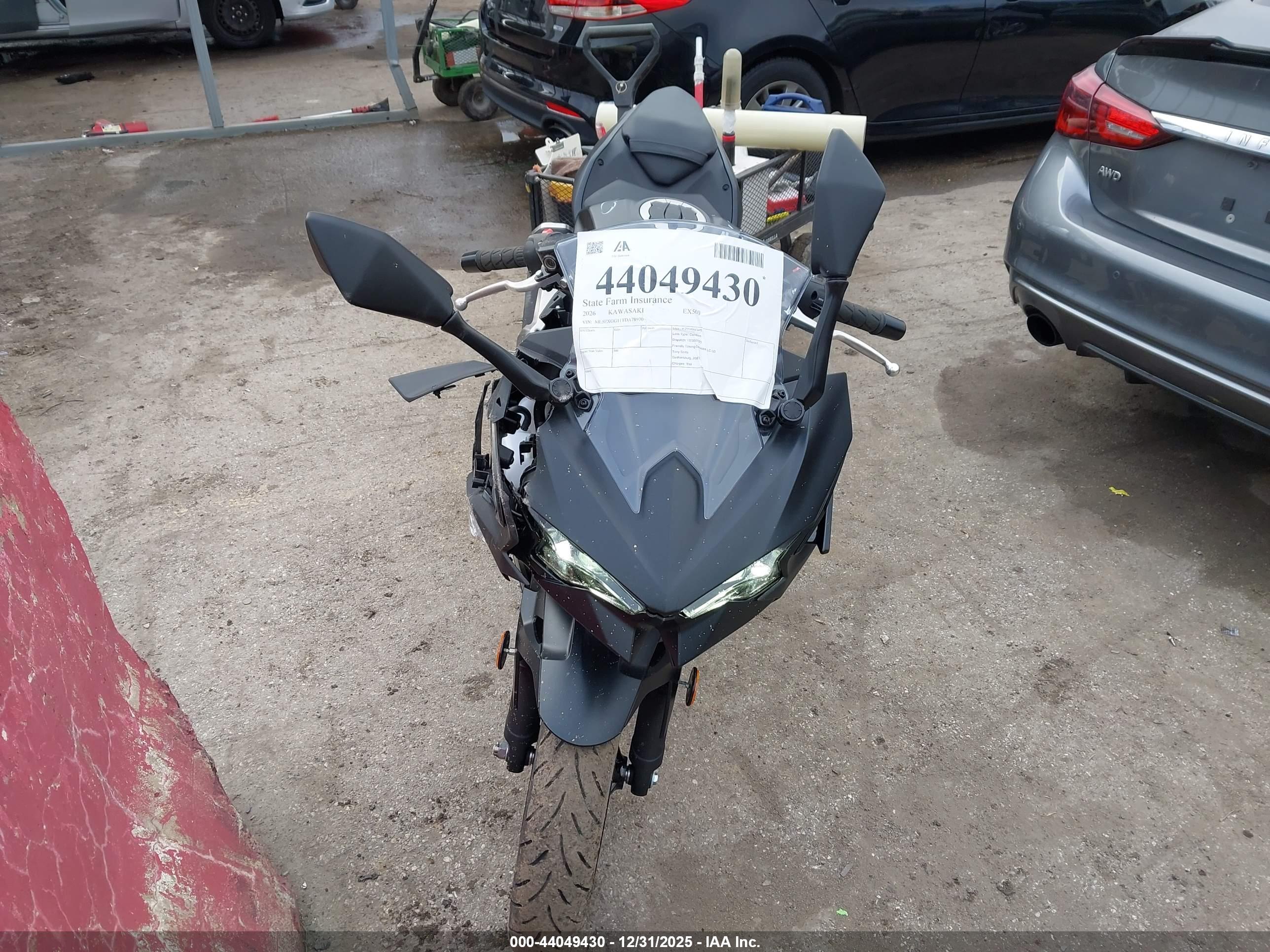 KAWASAKI EX500 image 5