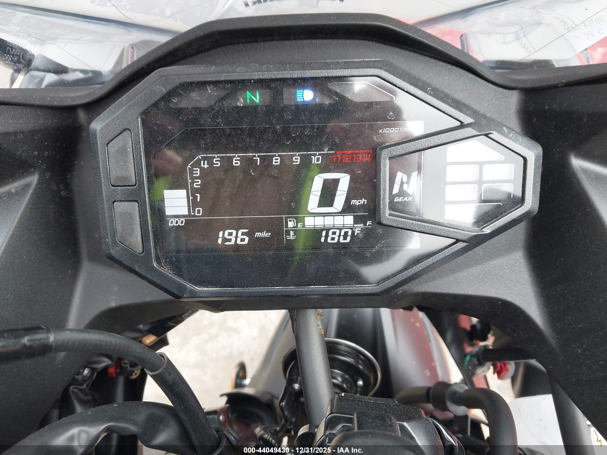 KAWASAKI EX500 image 7