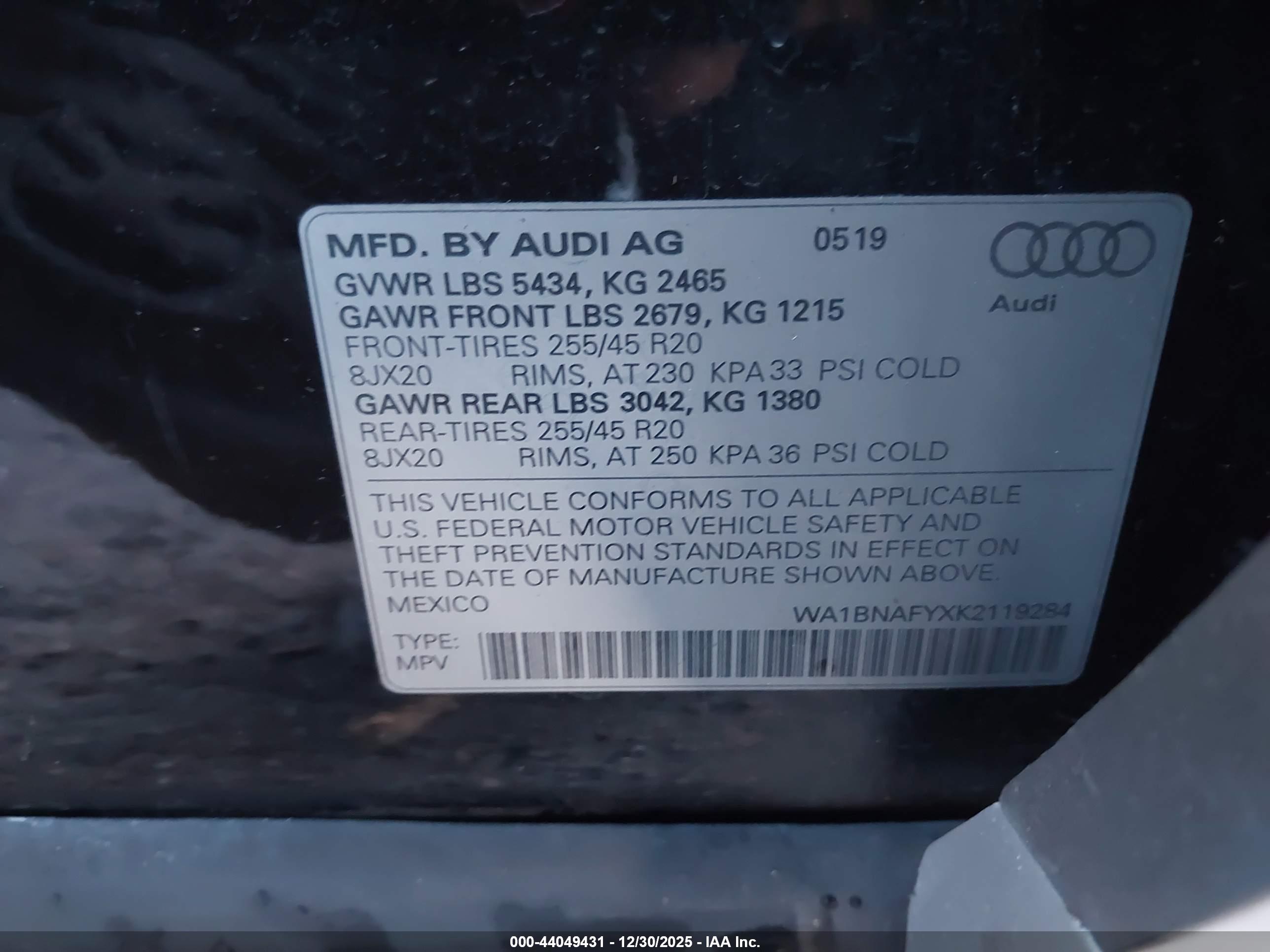 AUDI Q5 image 9
