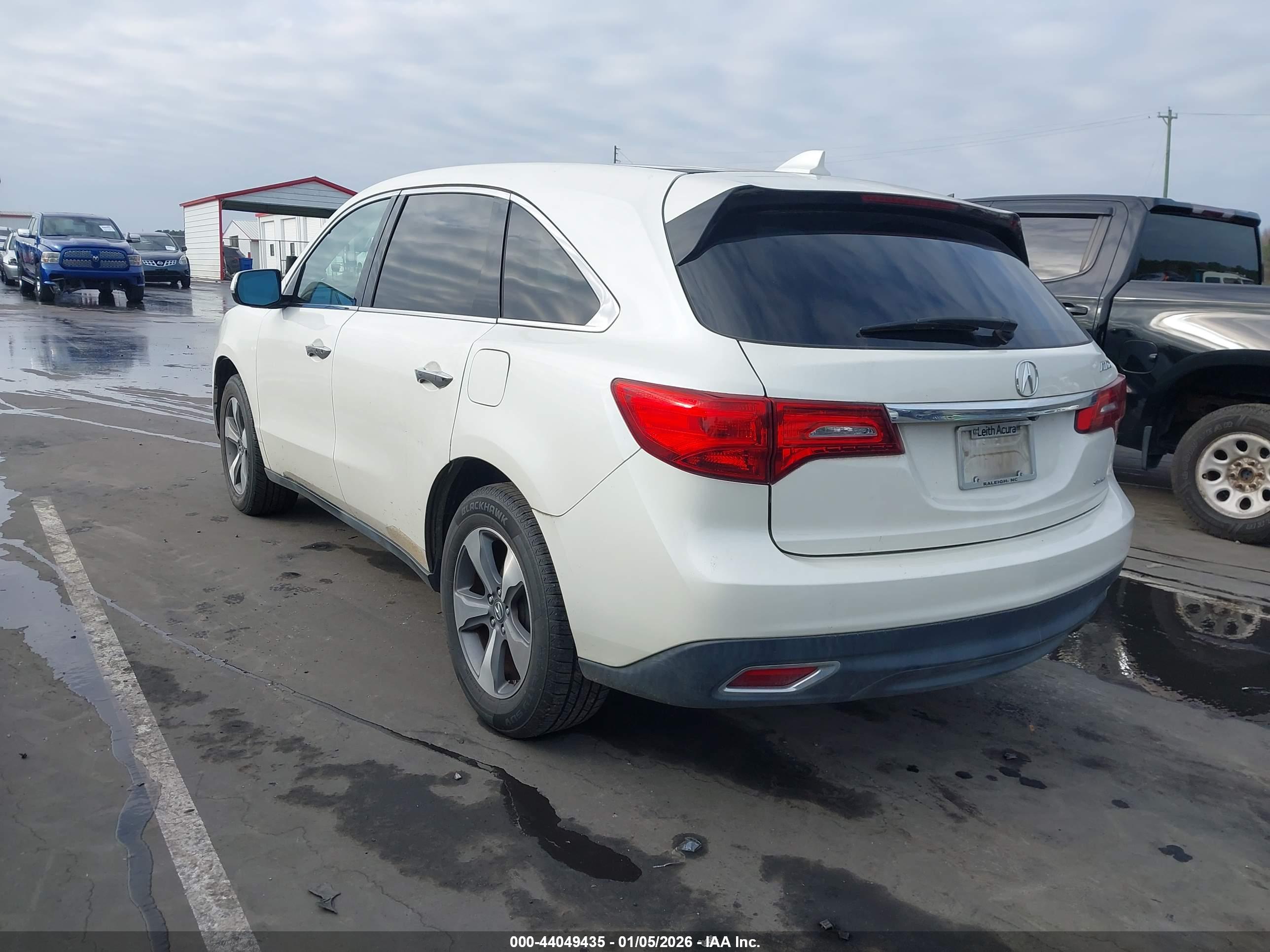 ACURA MDX image 3
