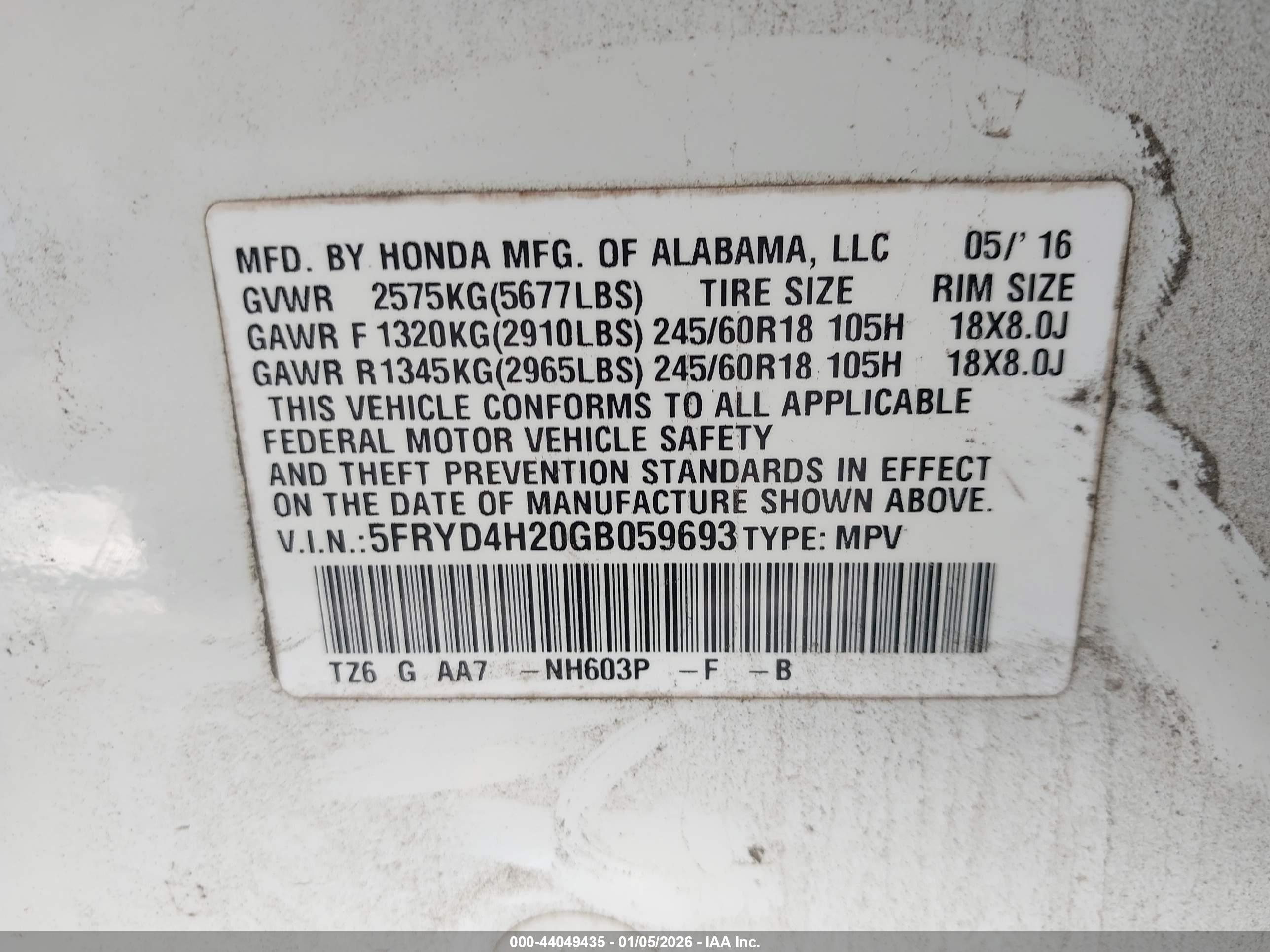 ACURA MDX image 9