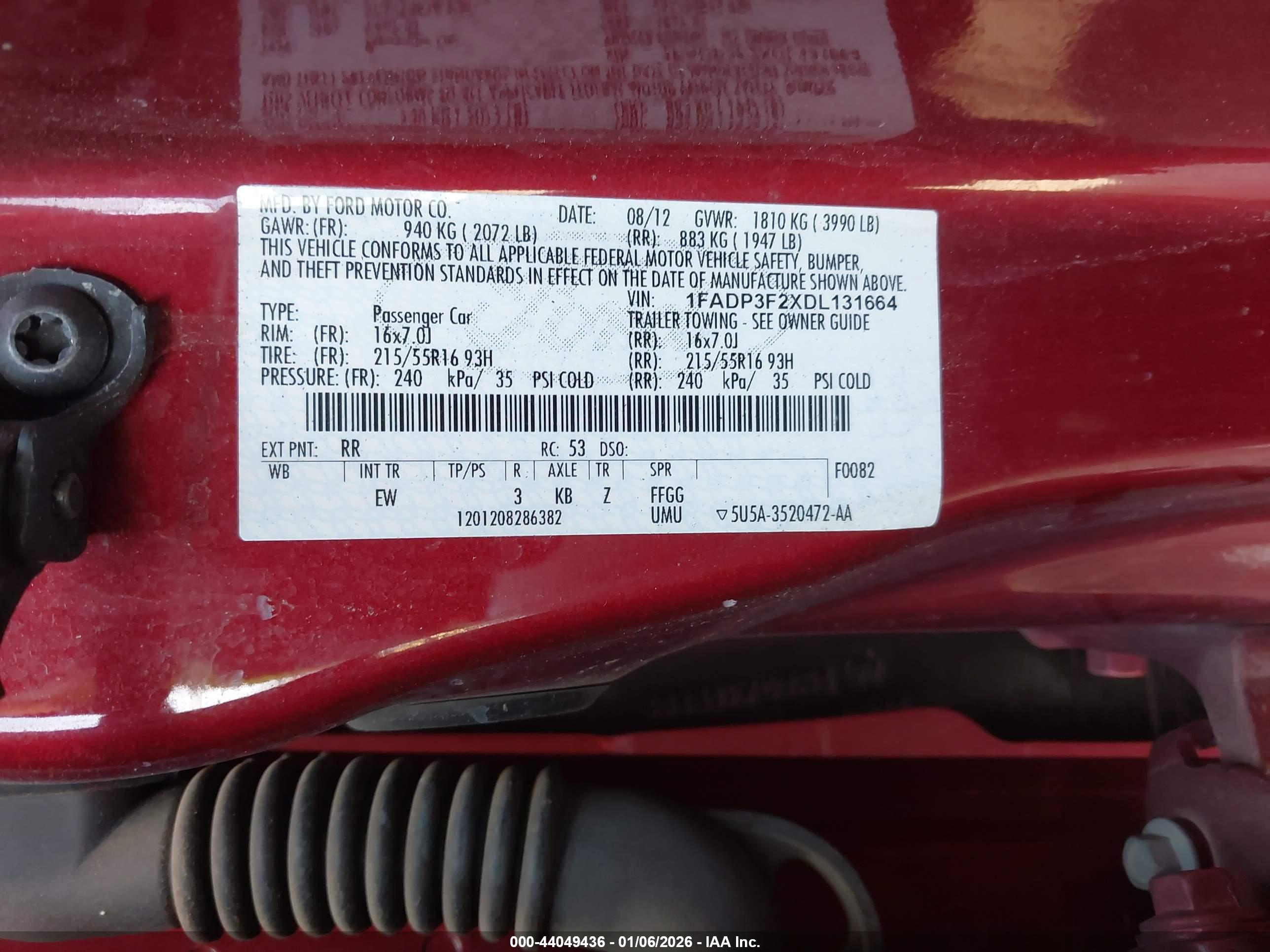 FORD FOCUS image 9