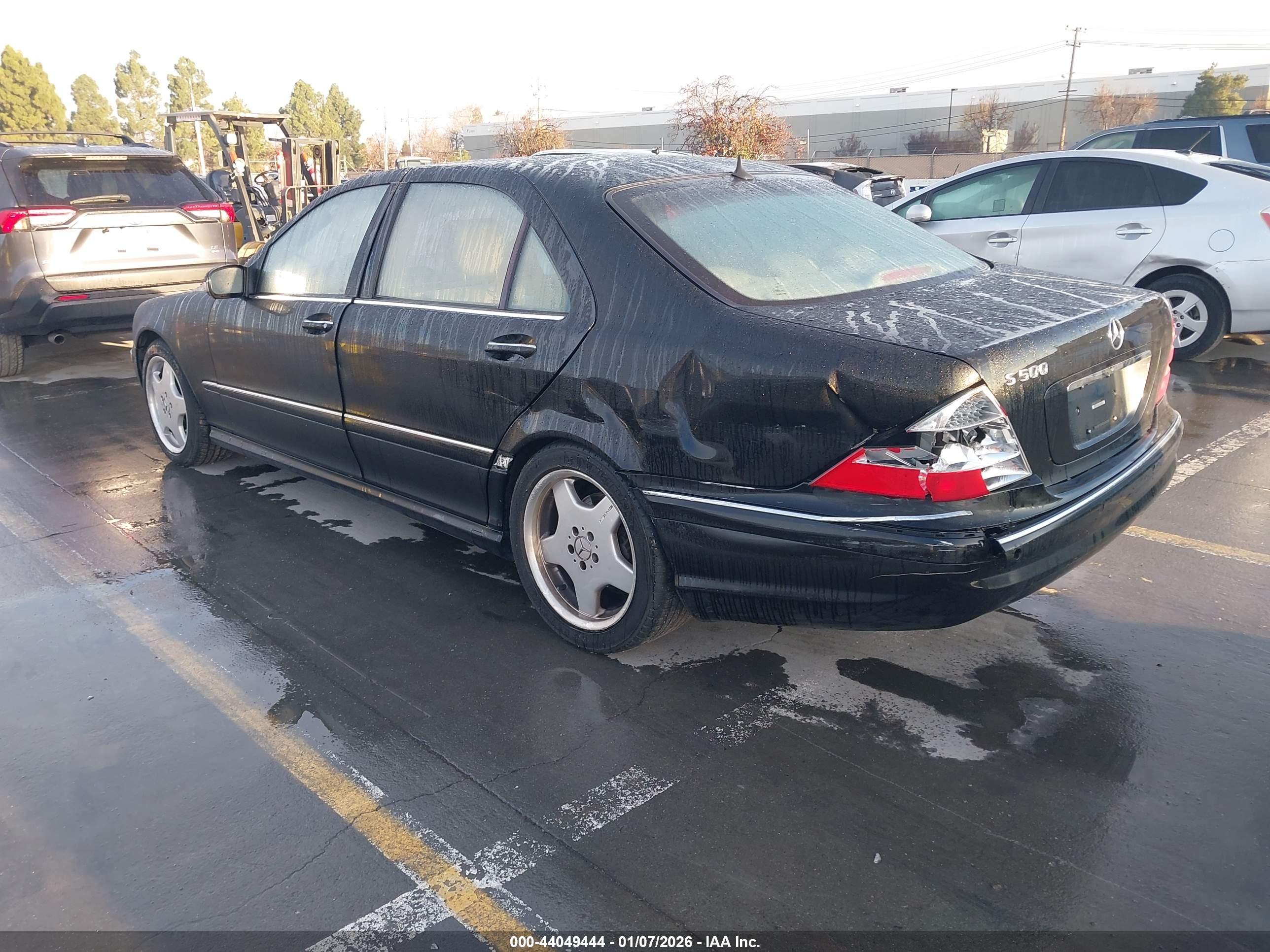 MERCEDES-BENZ S image 3