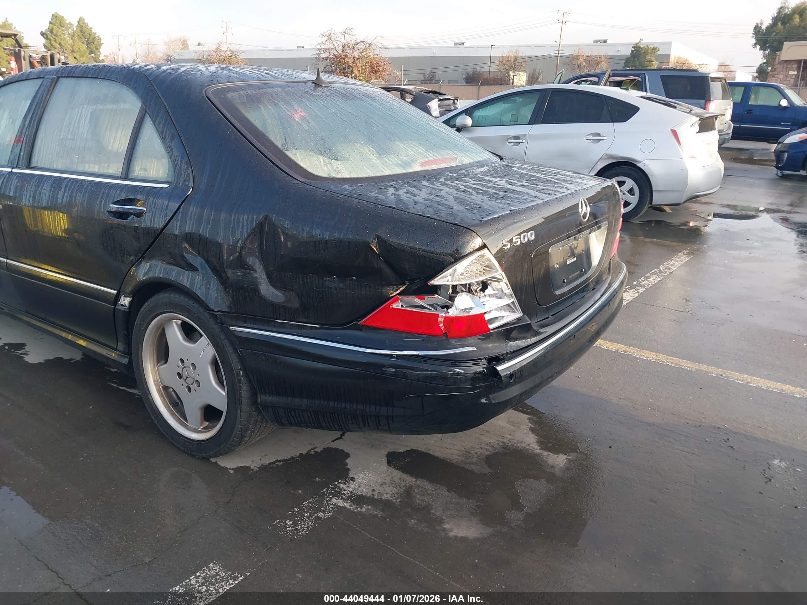 MERCEDES-BENZ S image 6