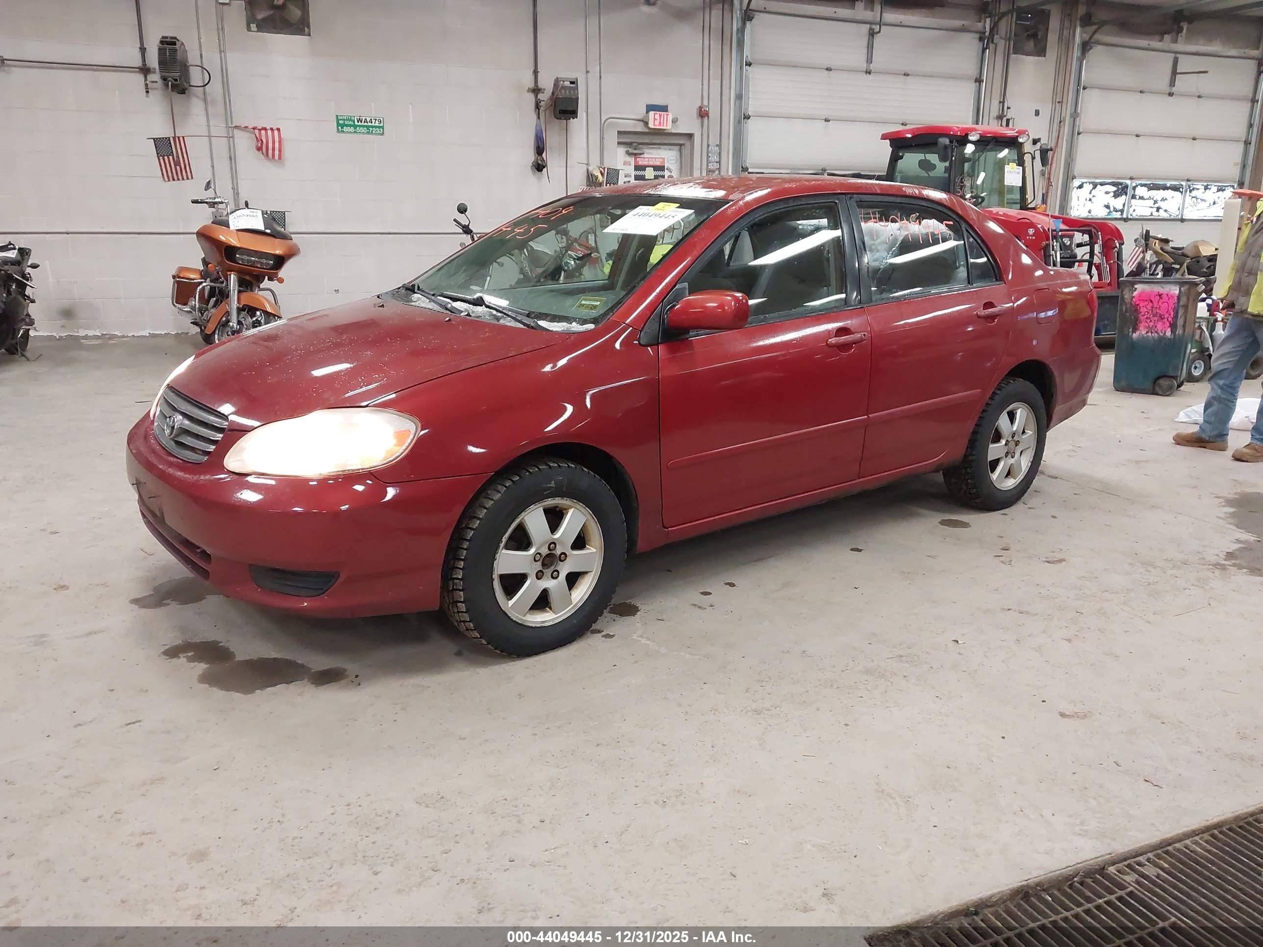 TOYOTA COROLLA image 2