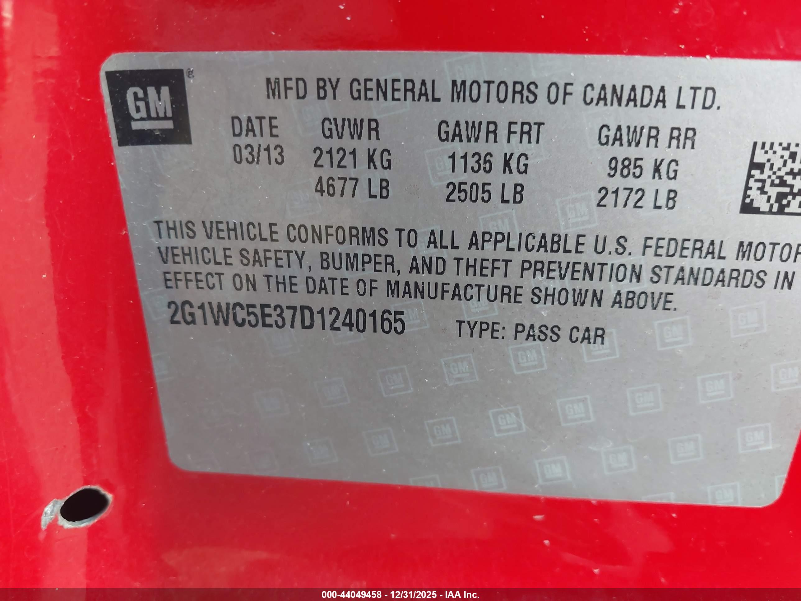 CHEVROLET IMPALA image 9