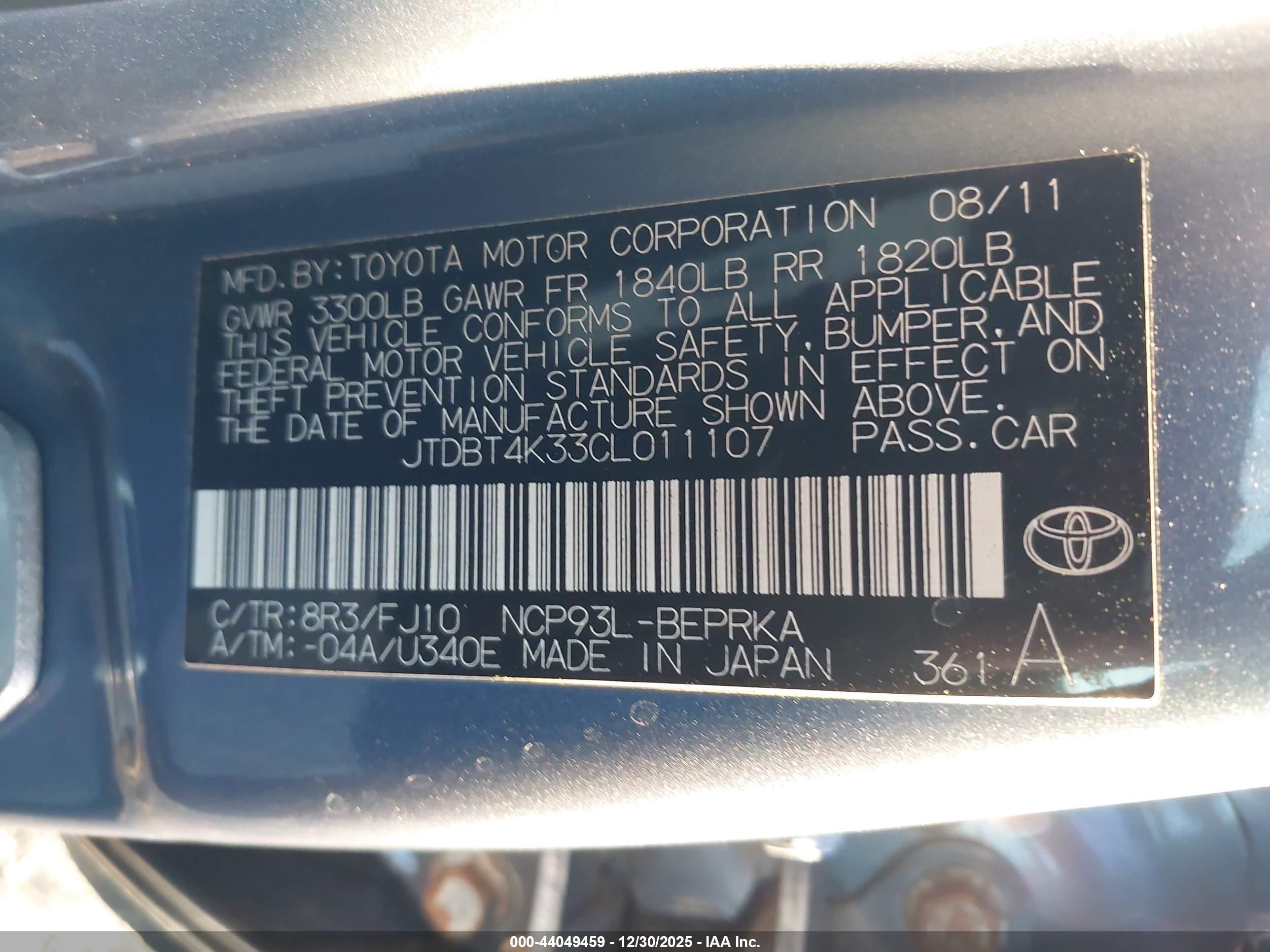 TOYOTA YARIS image 9