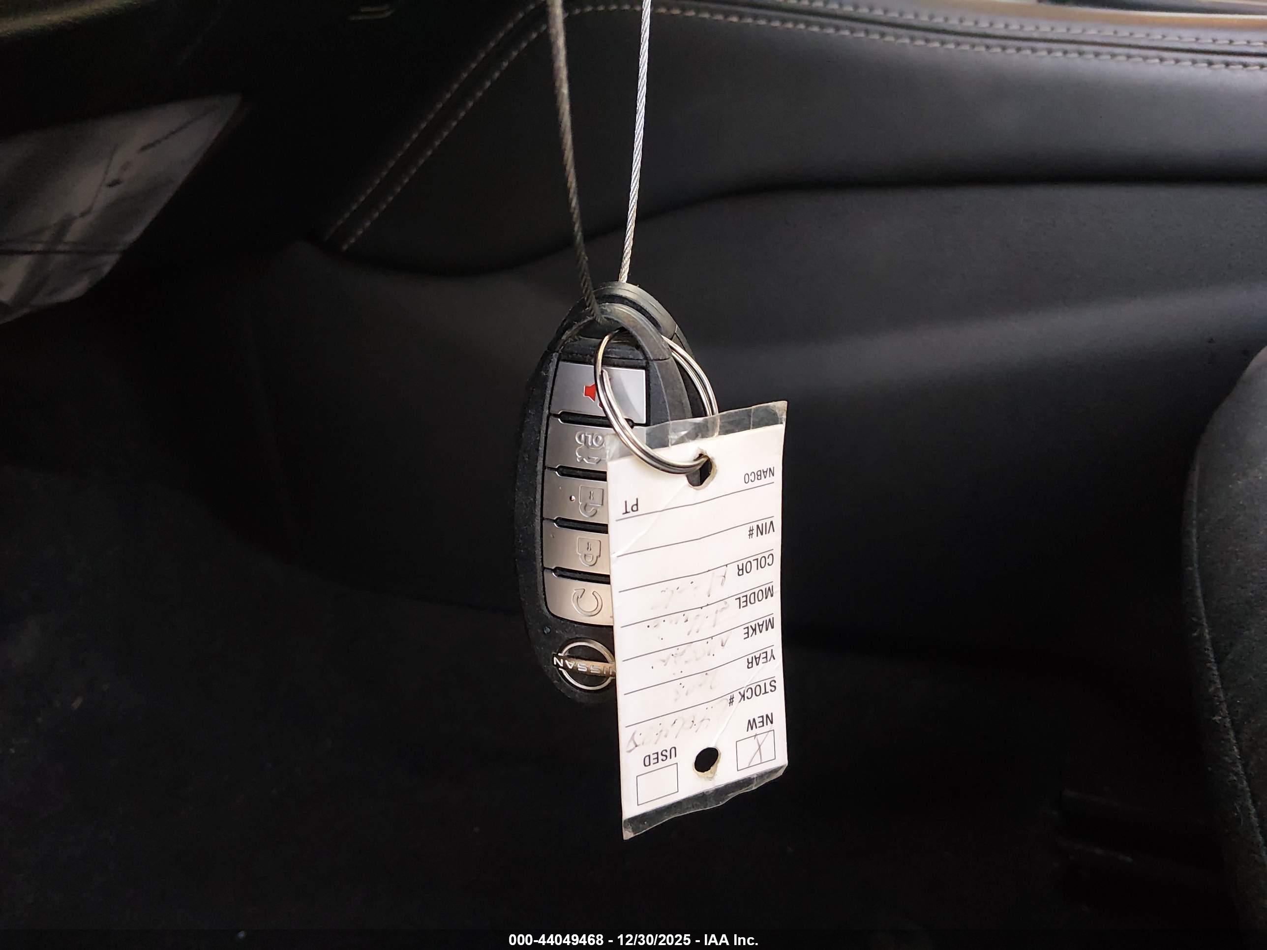 NISSAN ALTIMA image 11