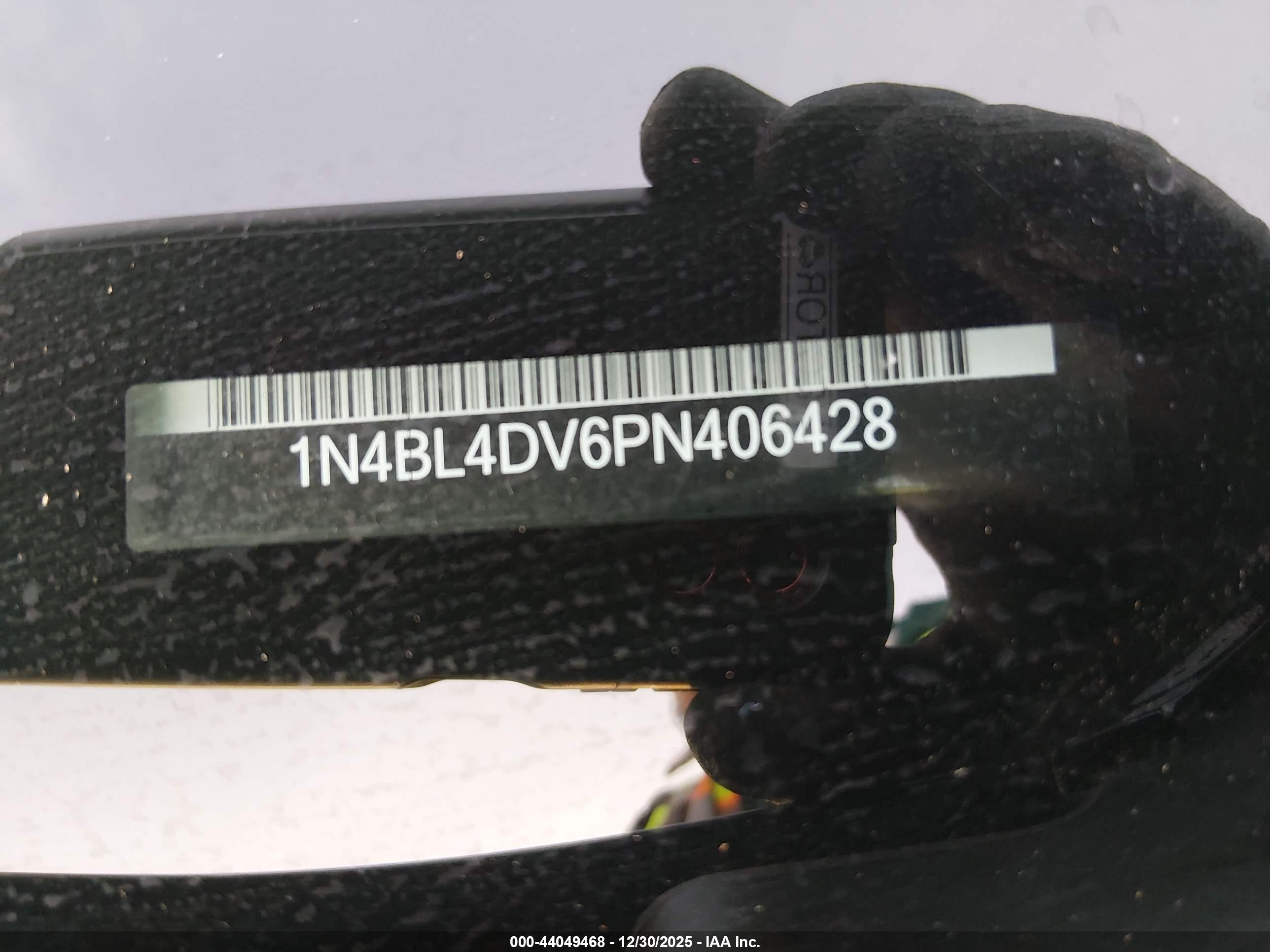 NISSAN ALTIMA image 9