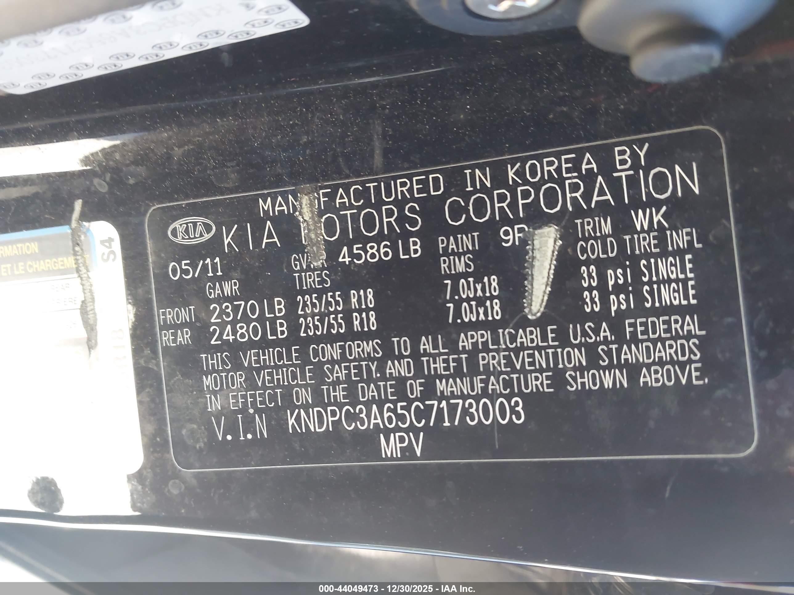 KIA SPORTAGE image 9