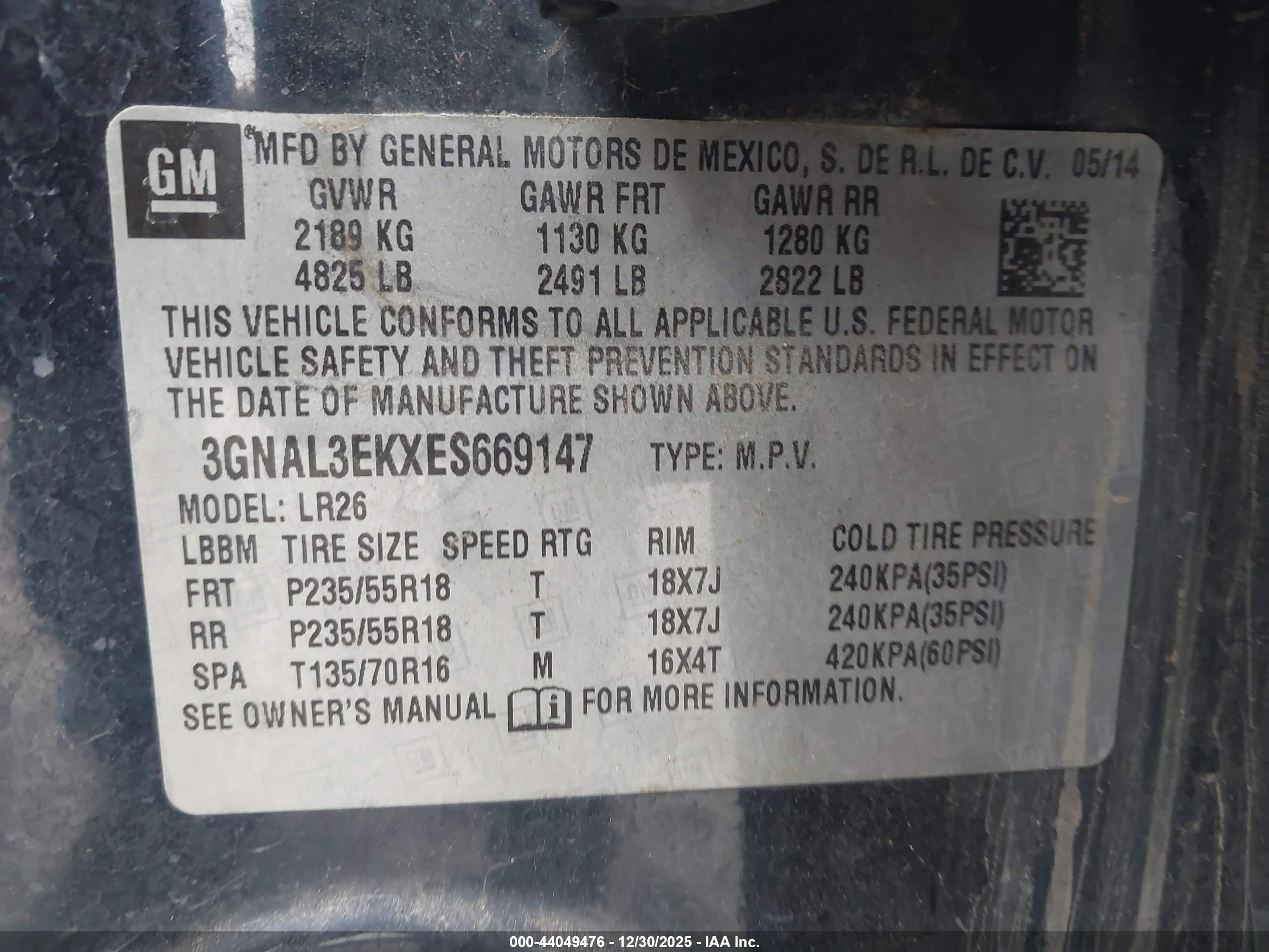 CHEVROLET CAPTIVA image 9