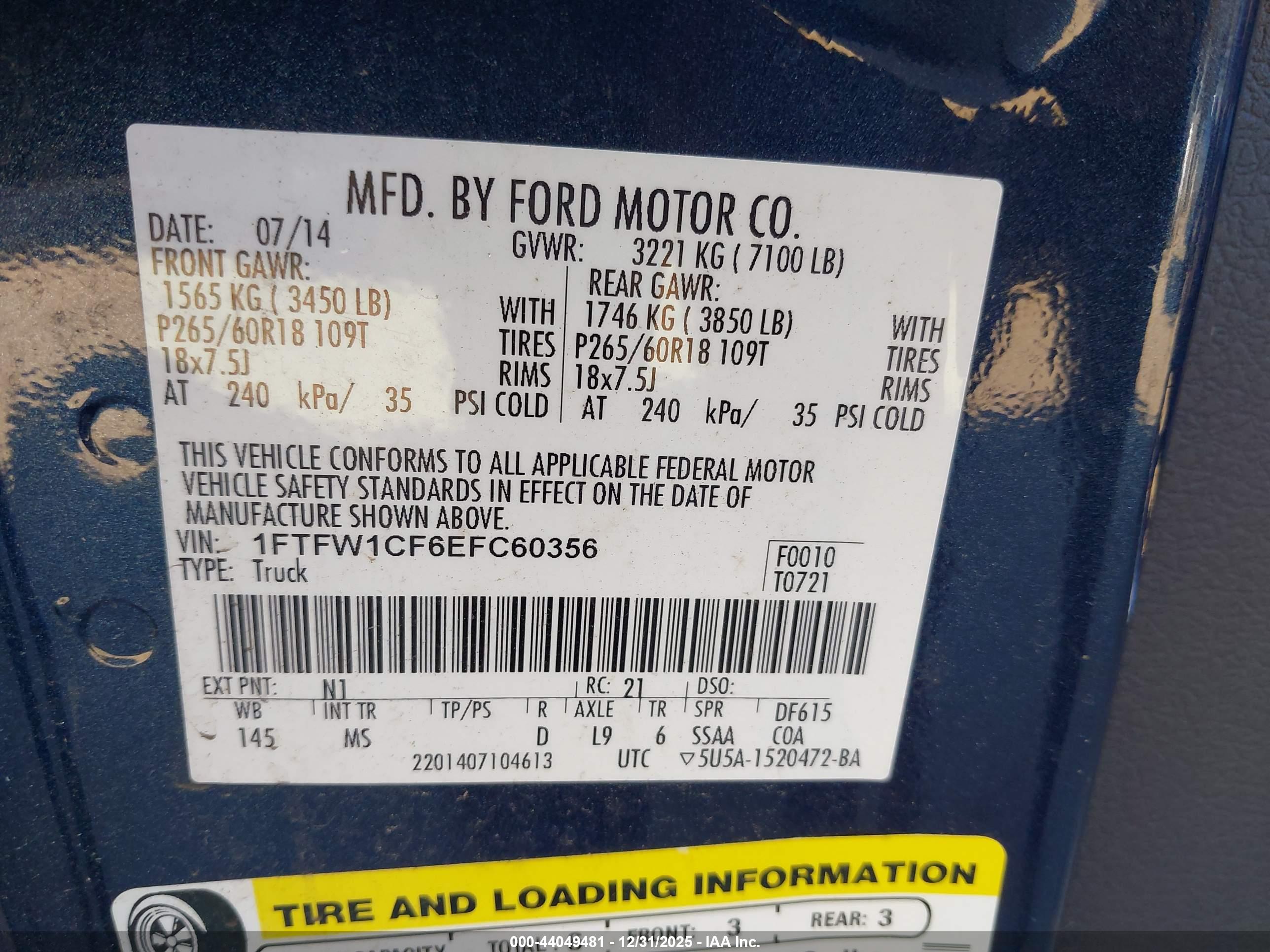 FORD F-150 image 9