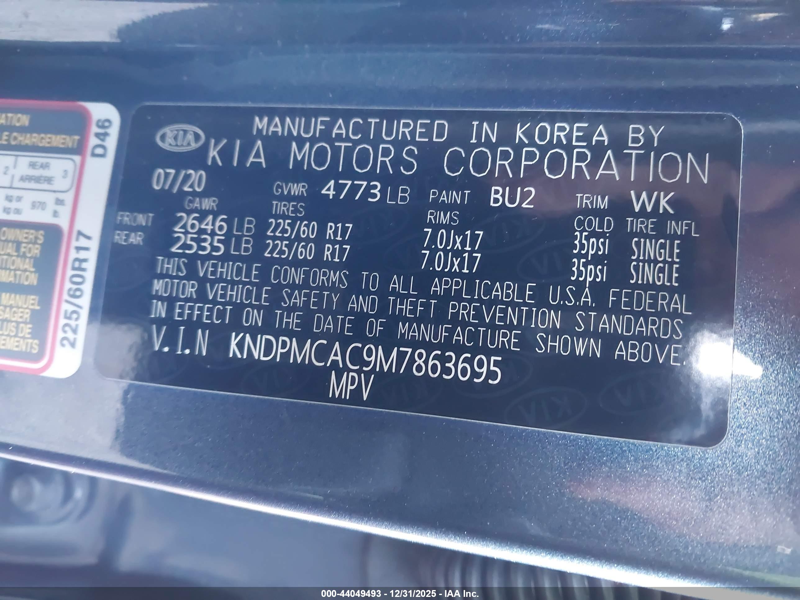 KIA SPORTAGE image 9