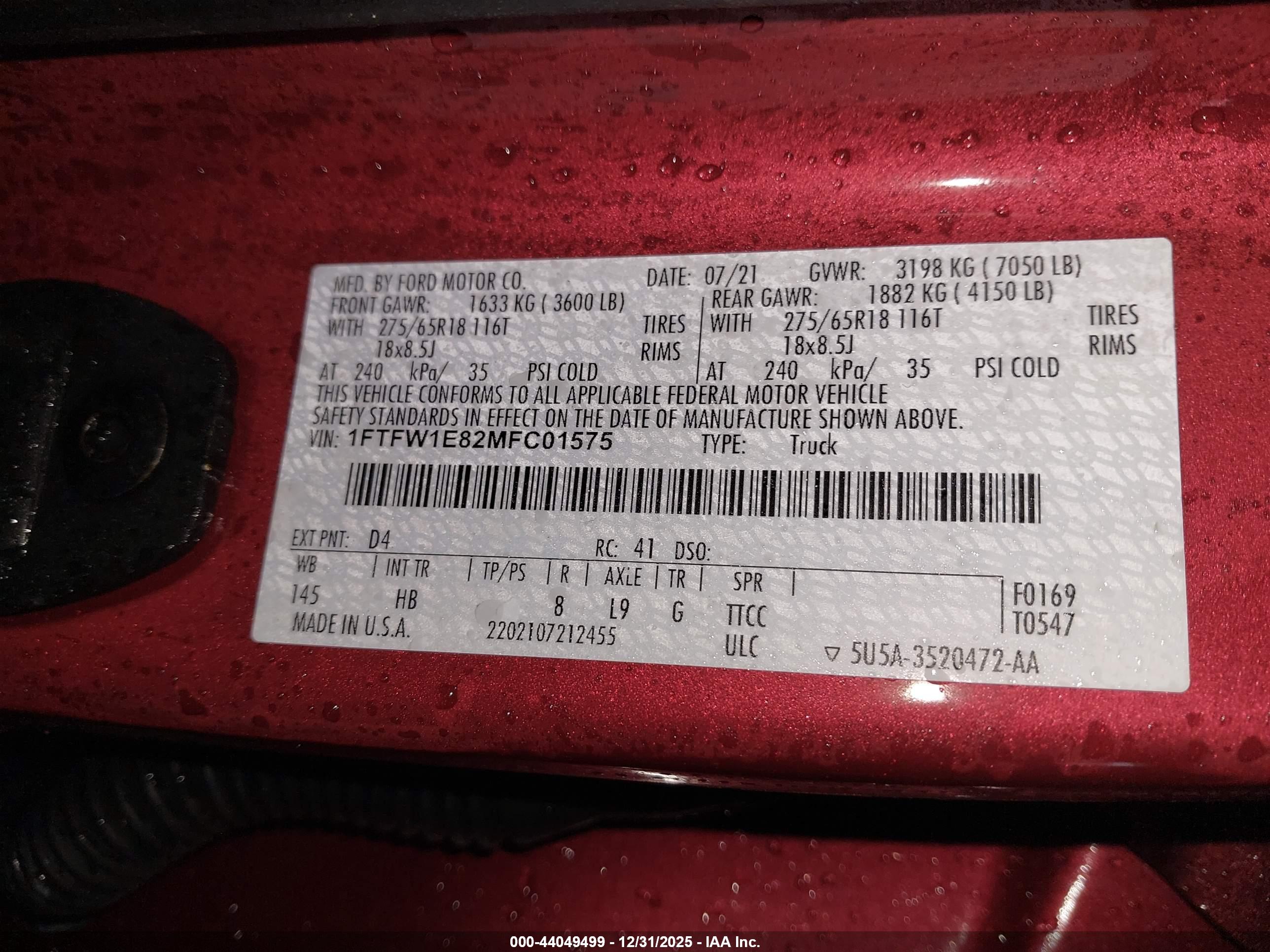 FORD F-150 image 9